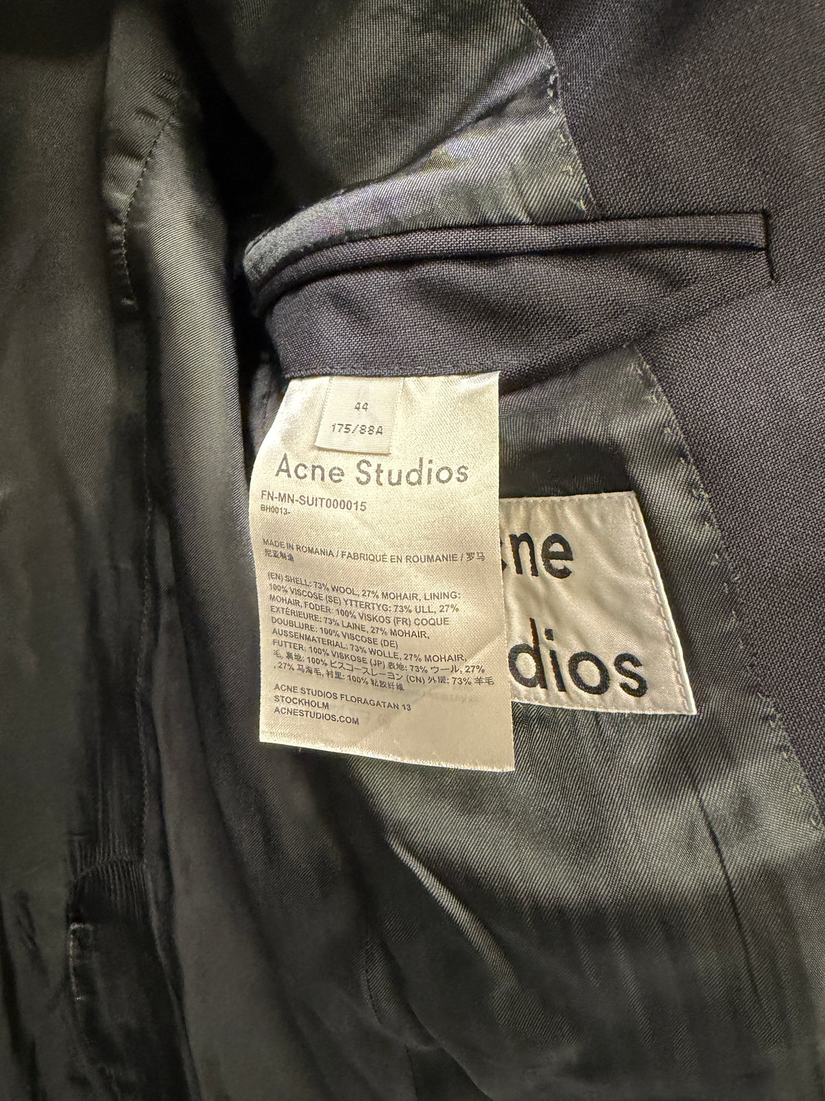 Acne Studios Blazer
