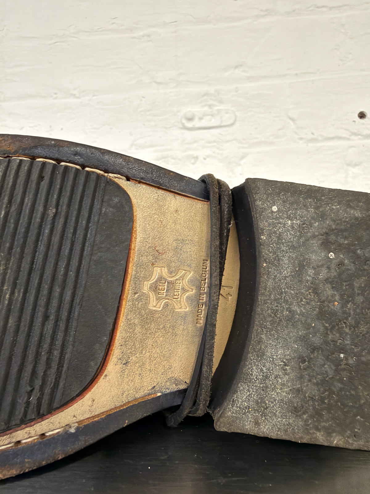 Dirk Bikkembergs Bungee Lace Wrap Leather Derby