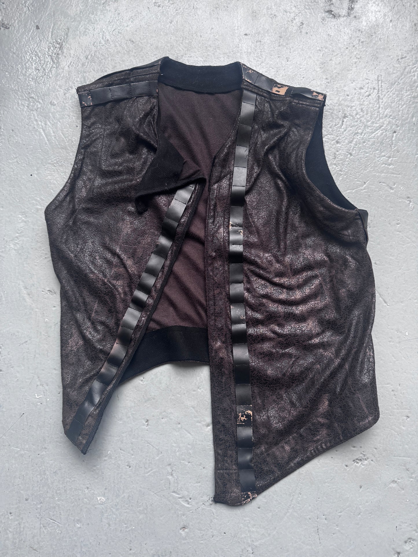 kai ghattaura coated vest