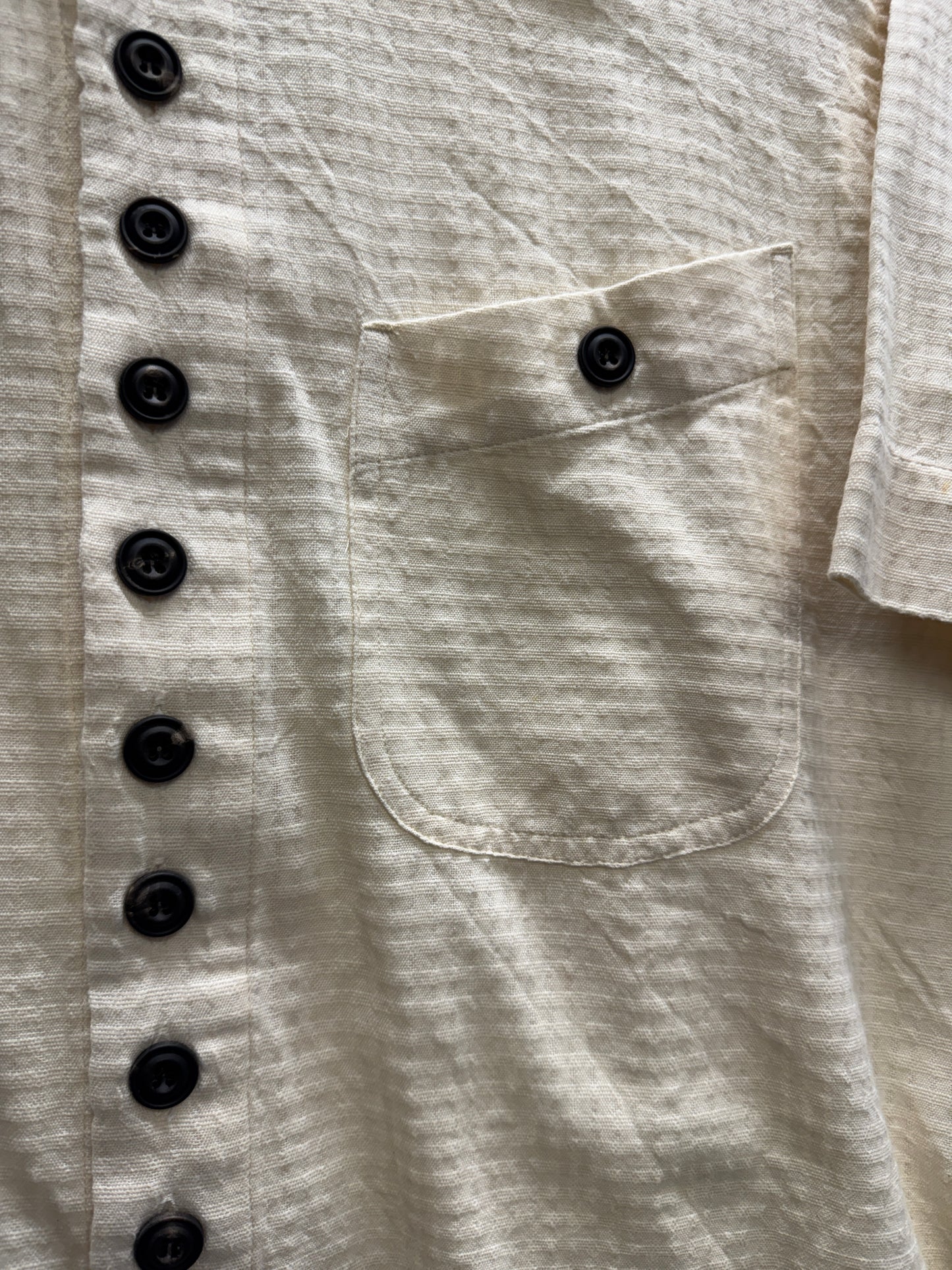 John Alexander Skelton Short Sleeve Buttoned Shirt