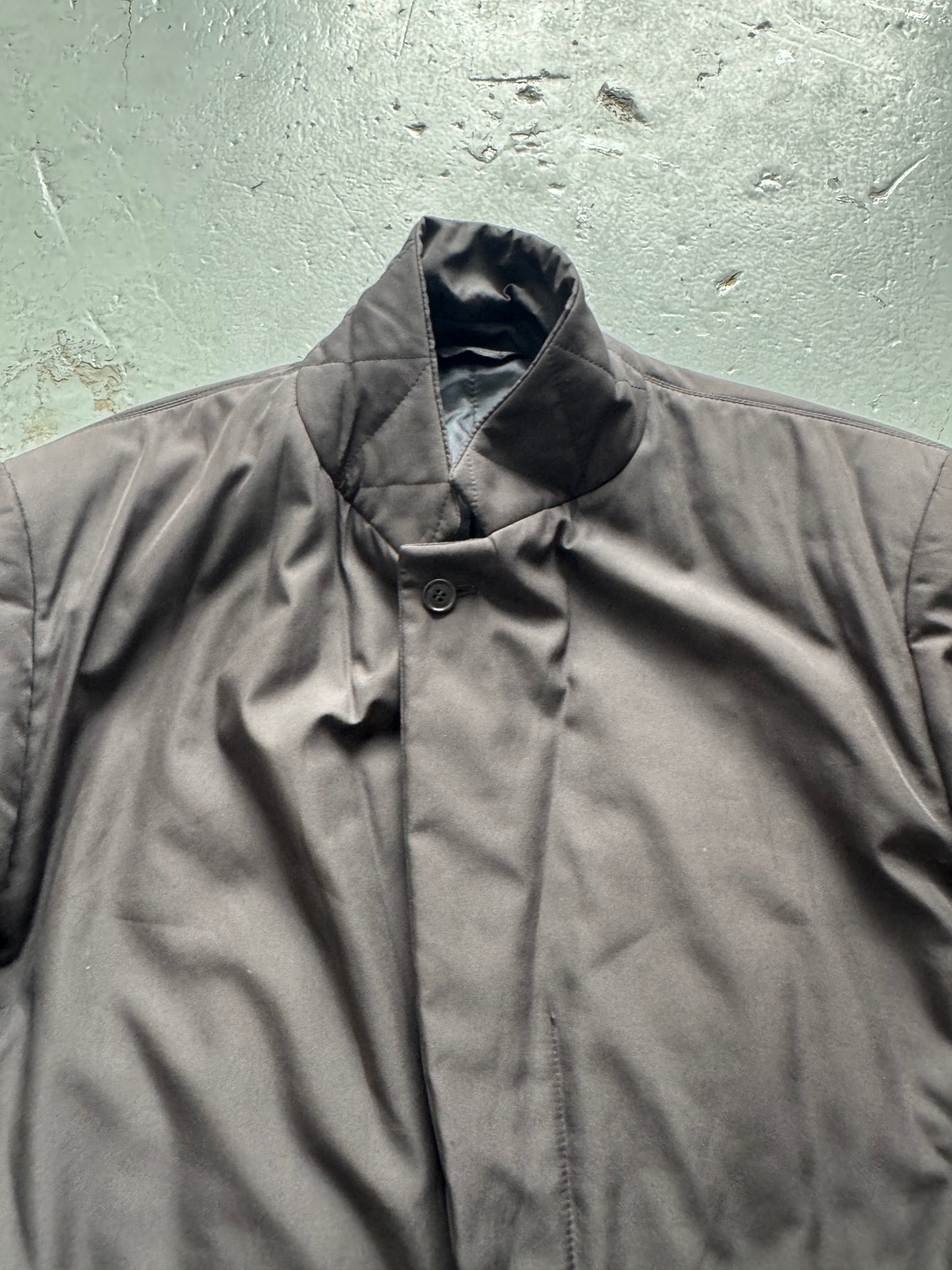 calvin klein collection puffer blazer