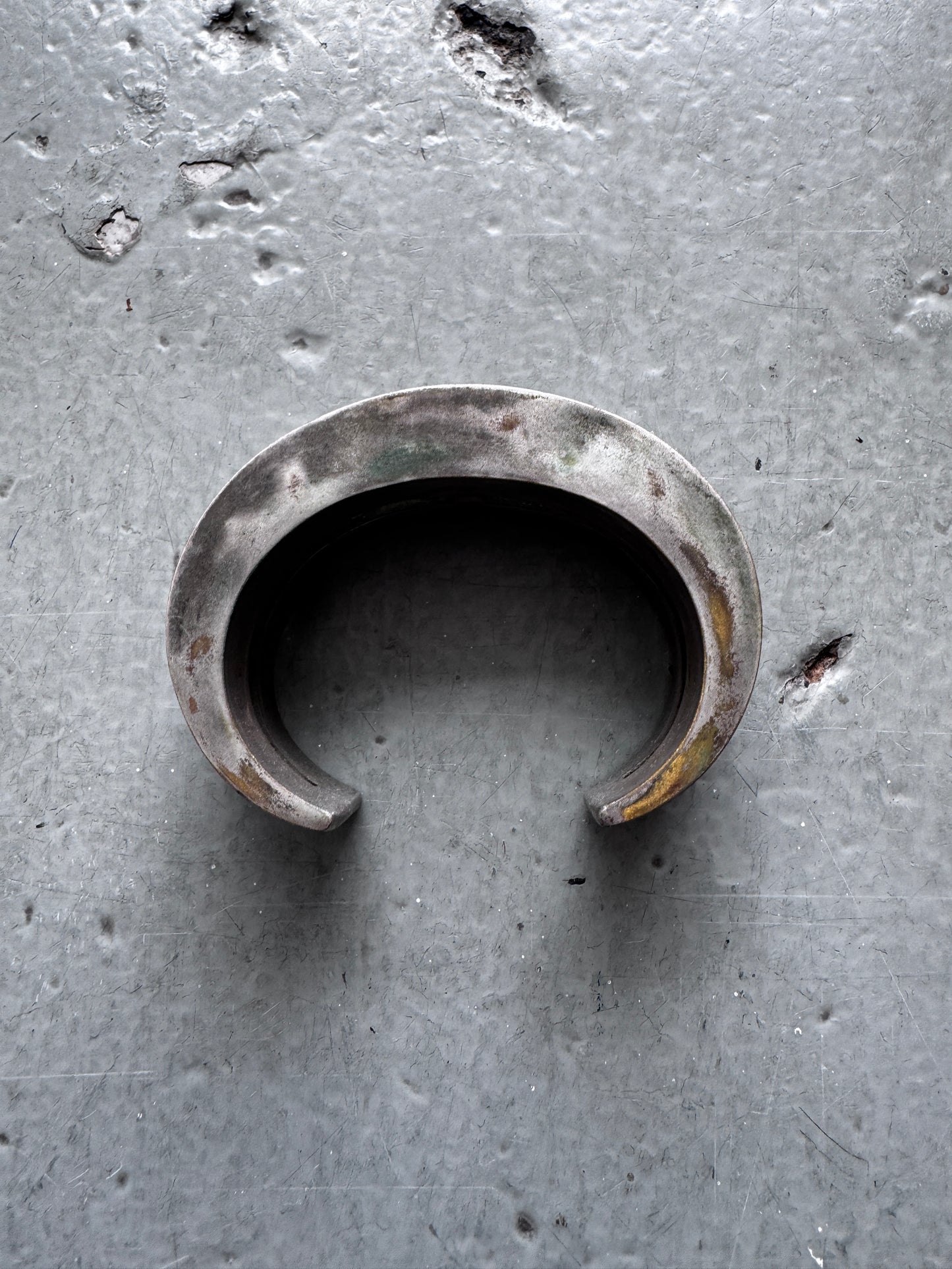 Parts Of Four Sculptural Bangle