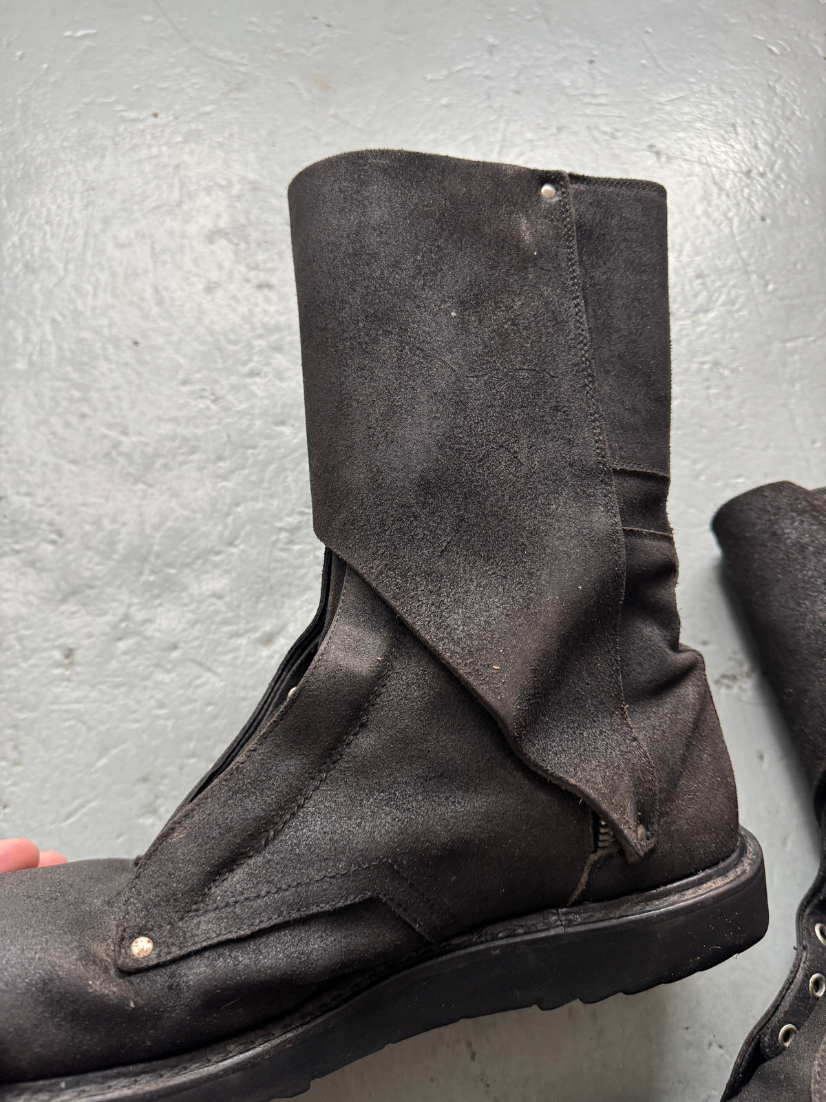 Rick Owens AW12 Mountain Boot