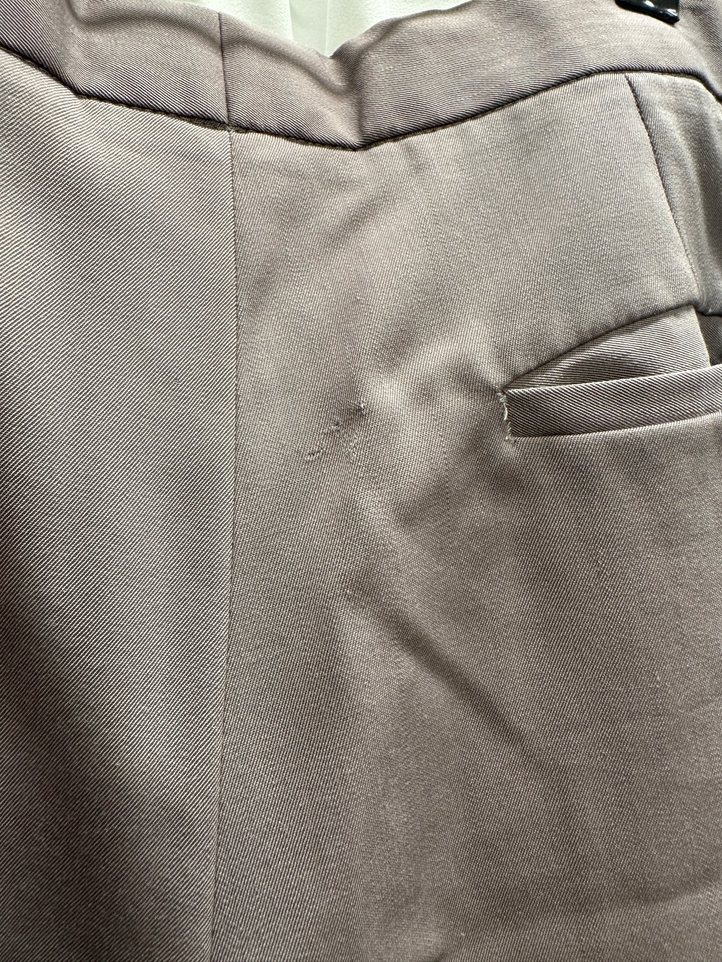 Raf Simons c.2000 Wide Pleated Wool Trouser