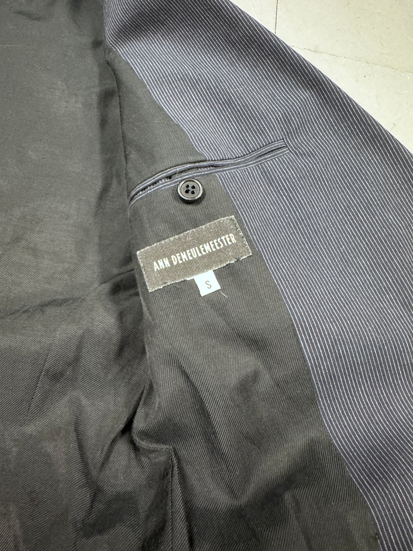 Ann Demeulemeester Soft Blazer