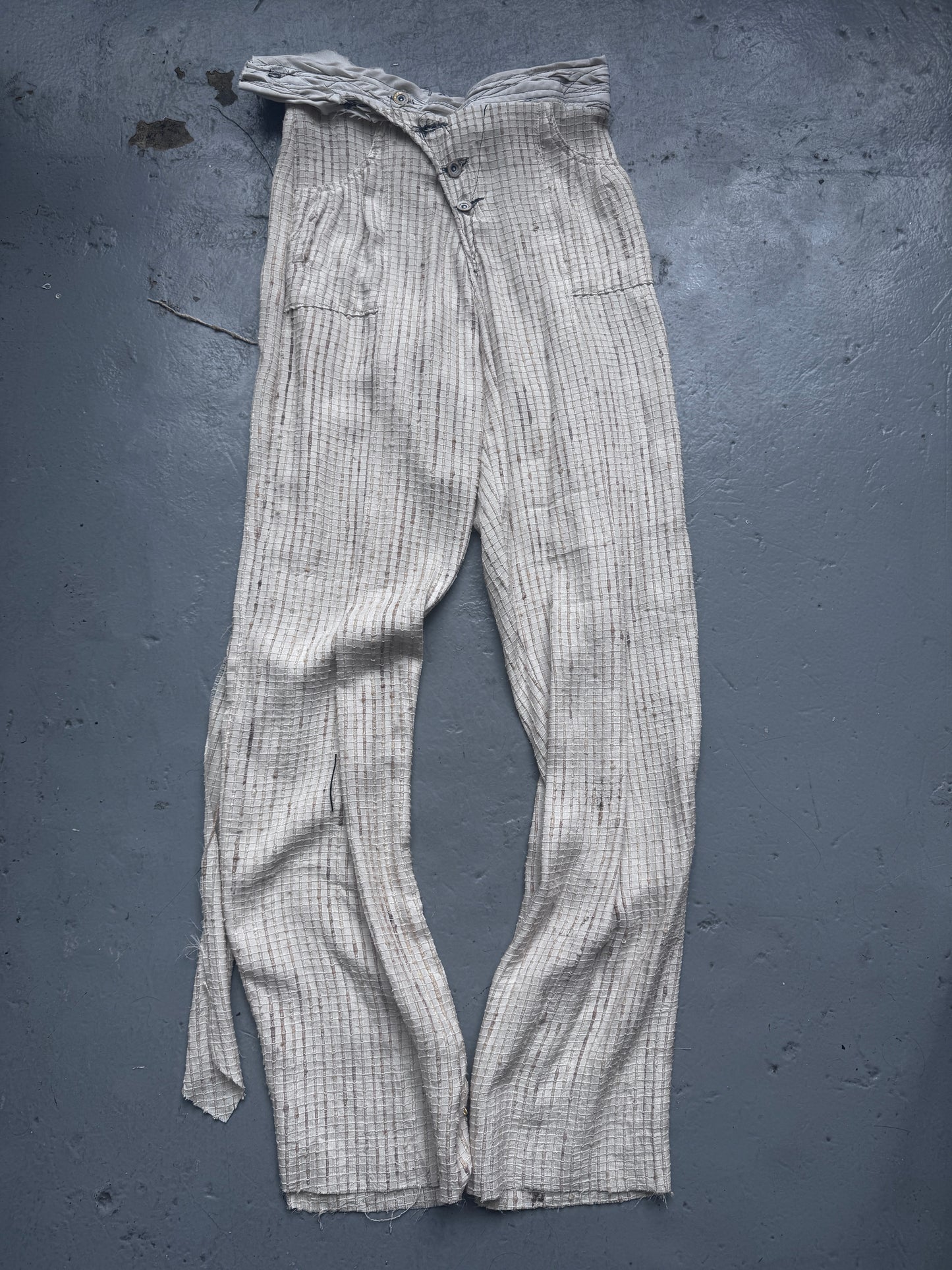kai ghattaura strap trouser