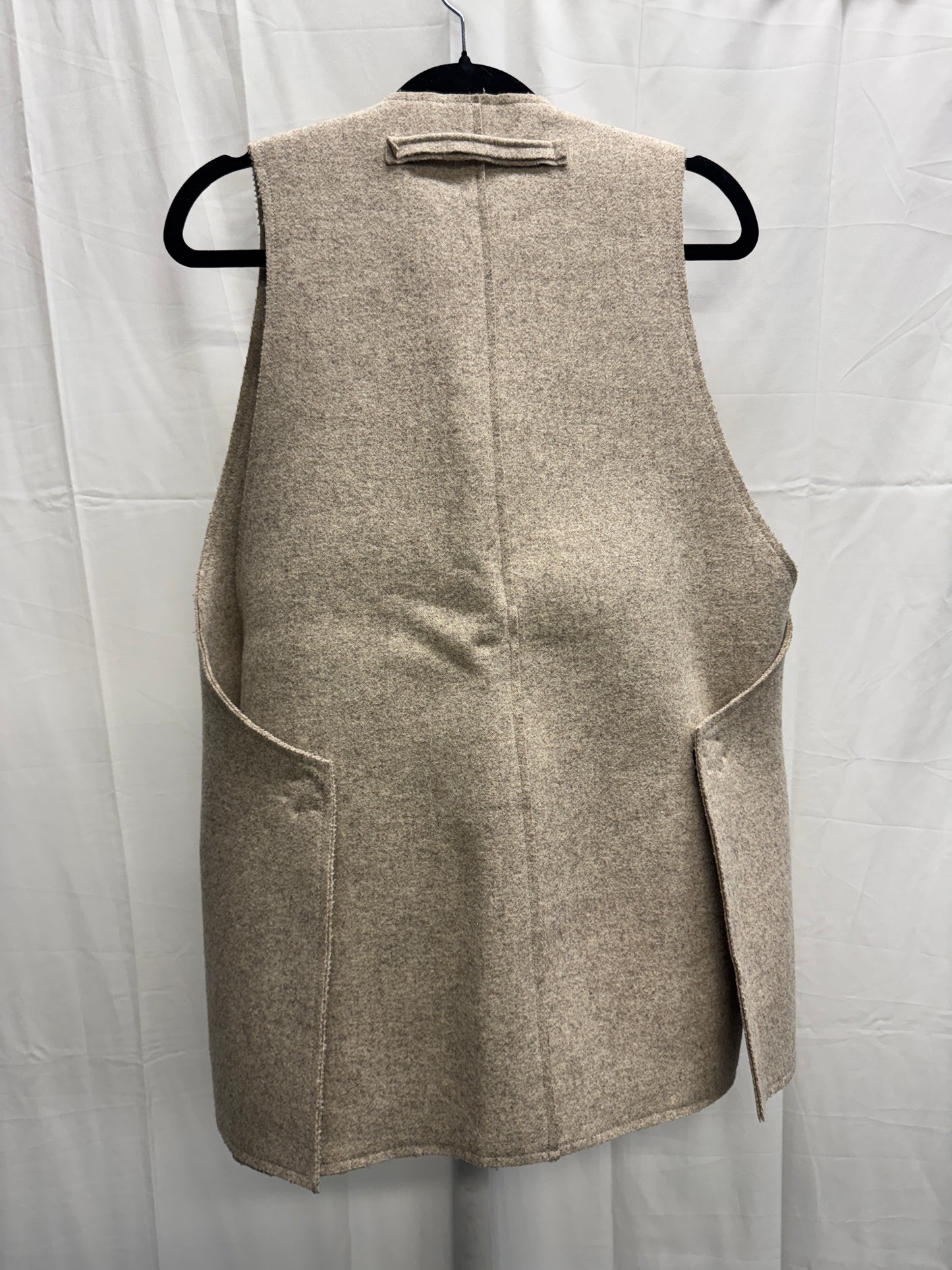 toogood antique dealer adjustable wool vest