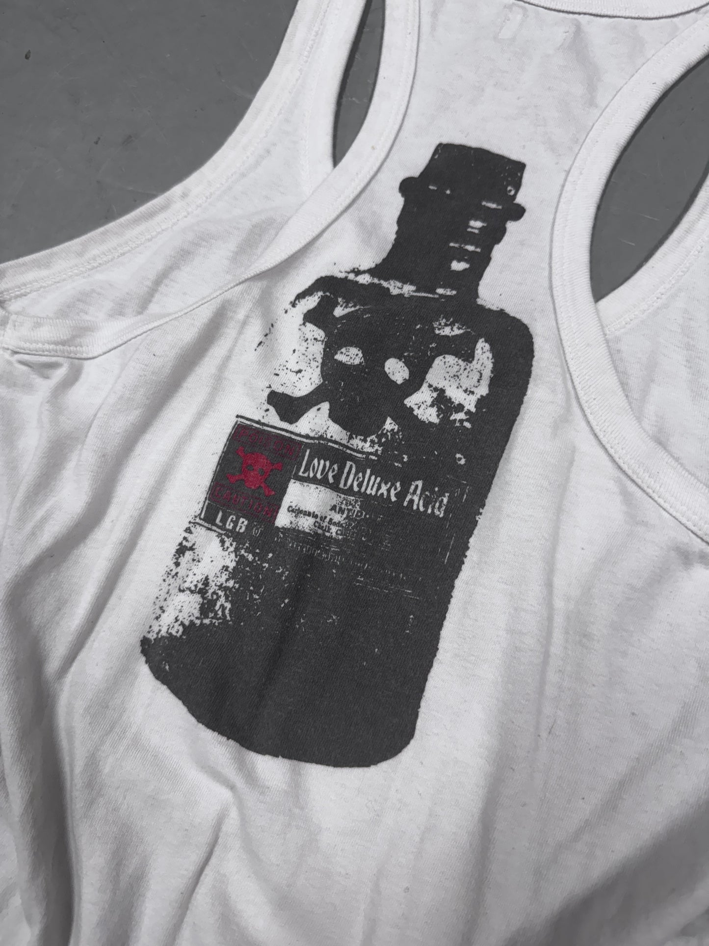 LGB Love Deluxe Acid Tank Top
