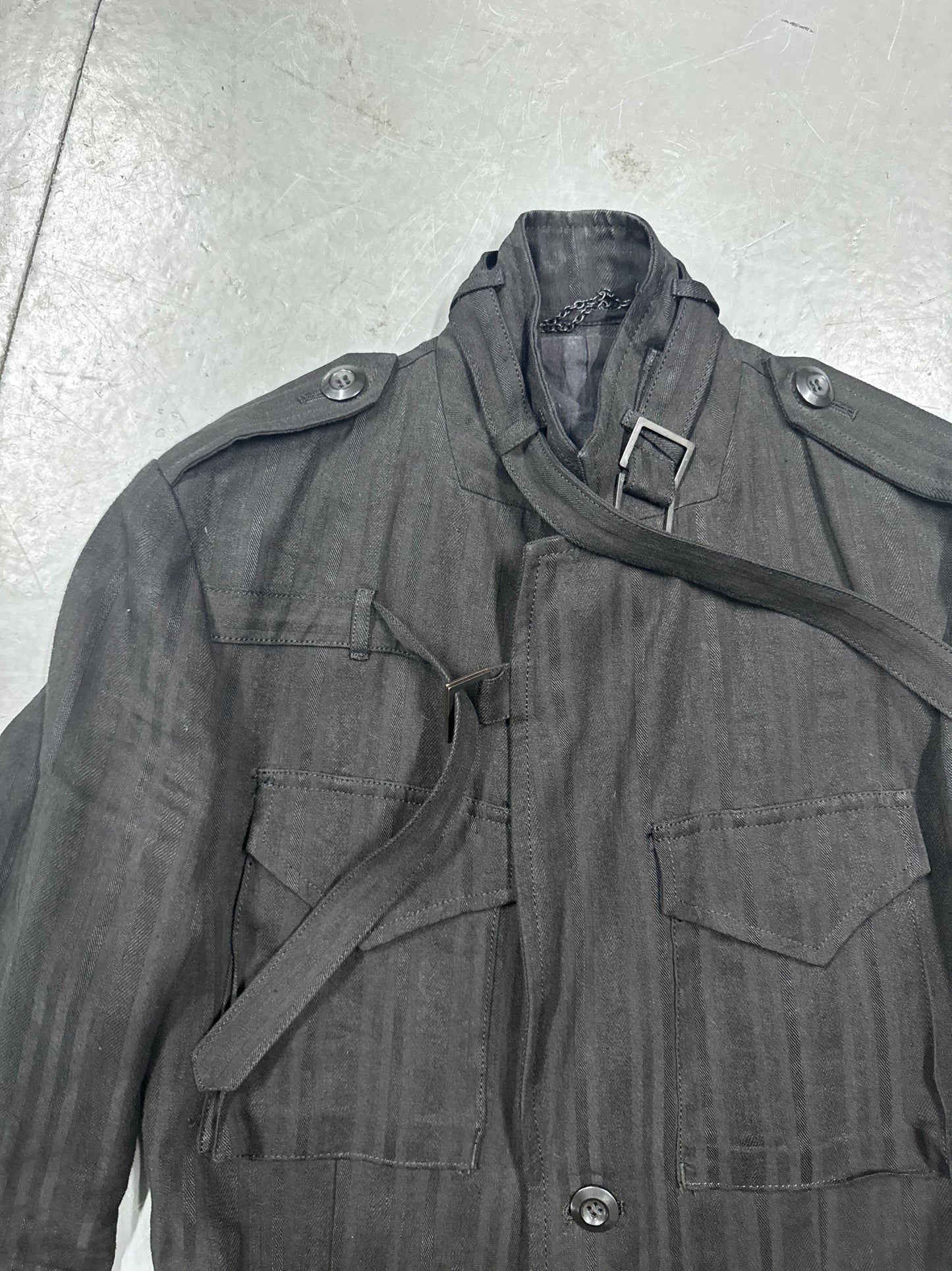 attachment Kazuyuki Kumagai Bondage Military Jacket
