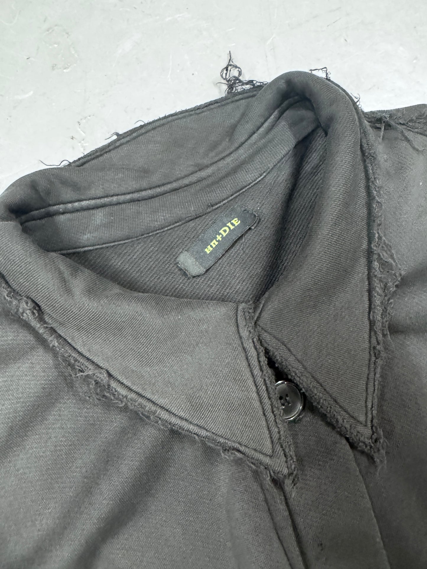 H.Naoto HN+Die Epaulet Jacket