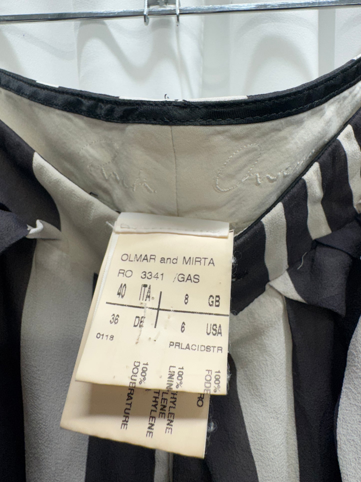 Rick Owens SS08 Creatch Silk Pleated Shorts