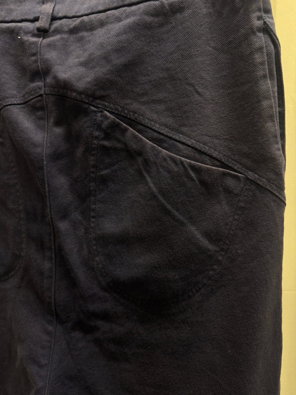 SSSR Venezia — 3D Panelled Cropped Trousers