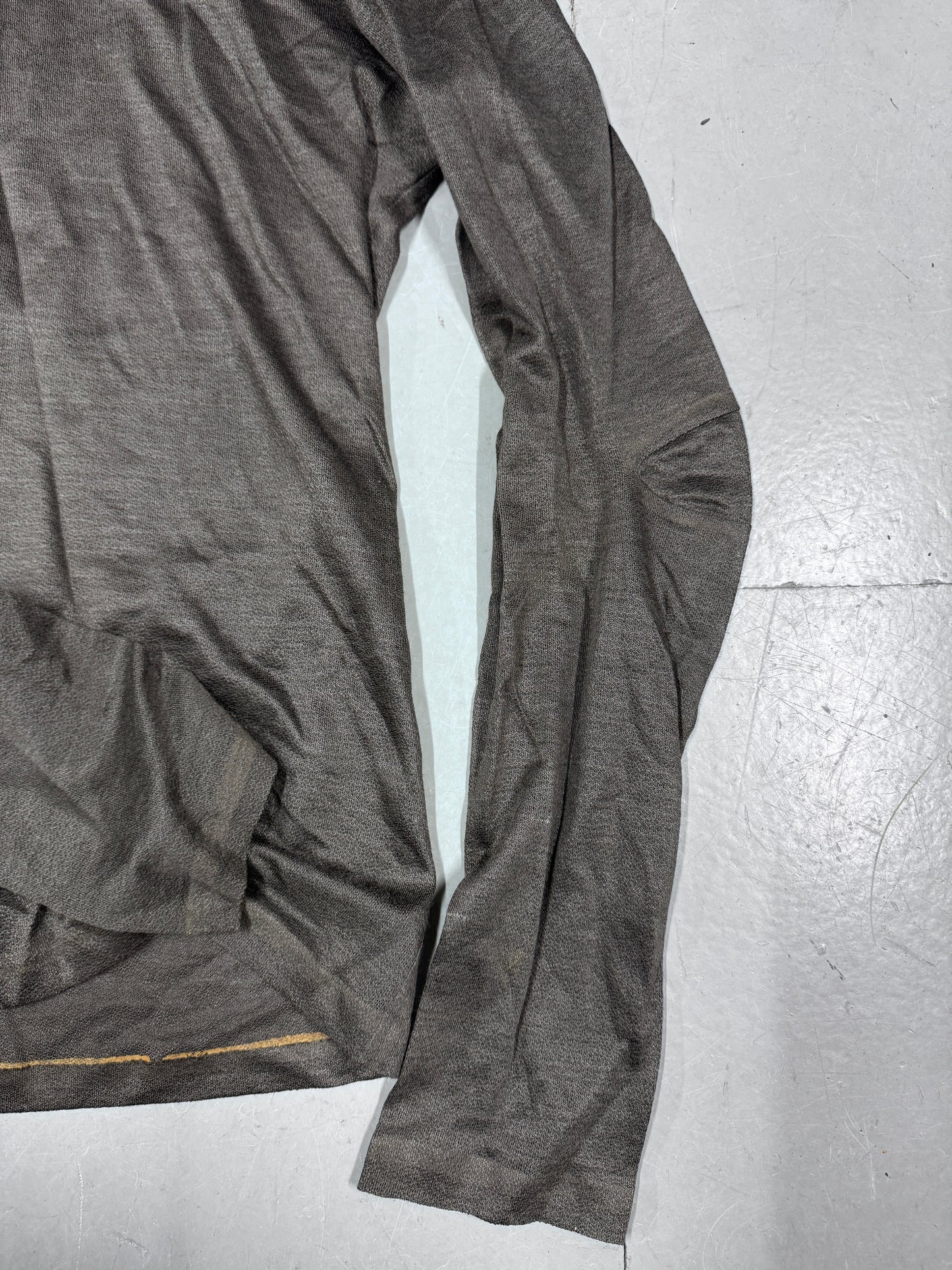 Carol Christian Poell Jointed Elbow High Turtleneck