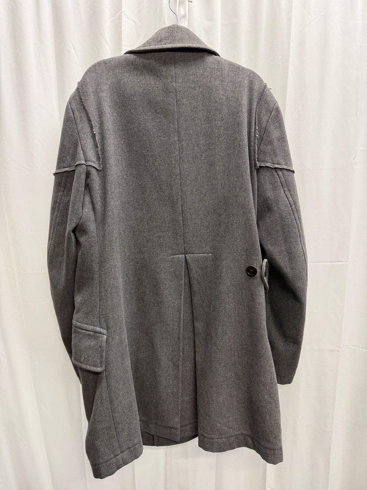 Andrew Mackenzie 2000s Armour Cross Front Closure Coat (M)