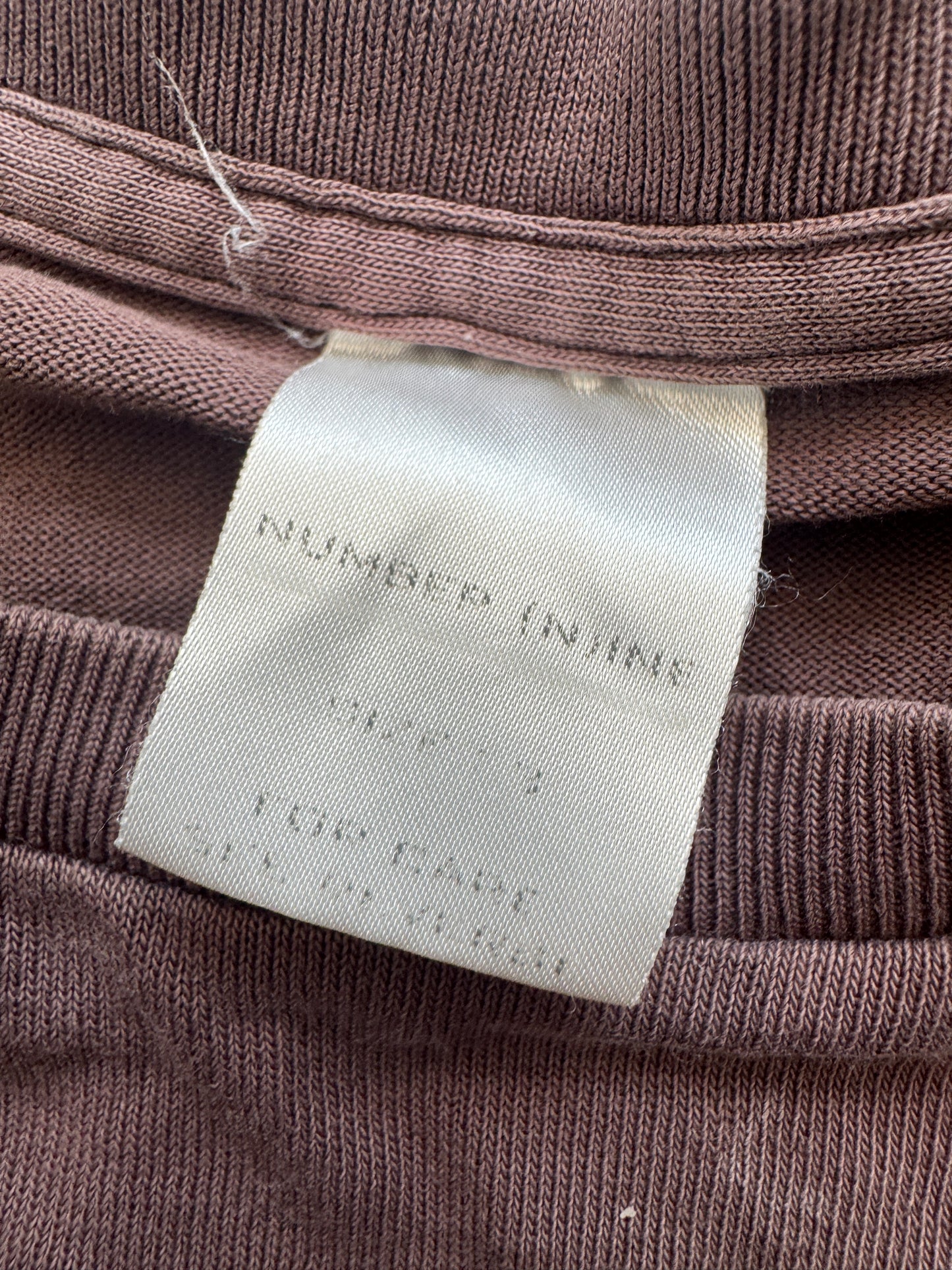 number (n)ine bye bye 00s tee