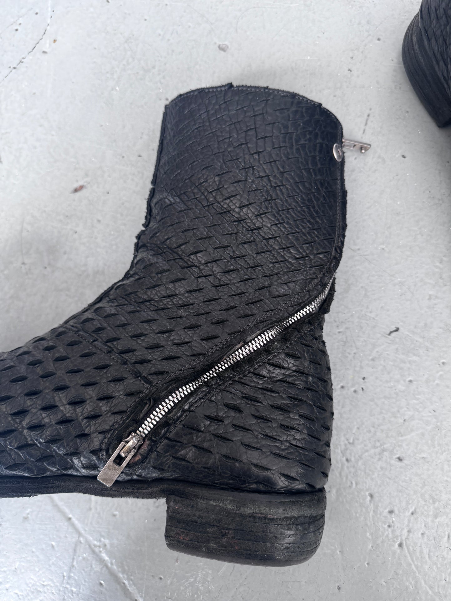 Carol Christian Poell Laser Tornado Boot