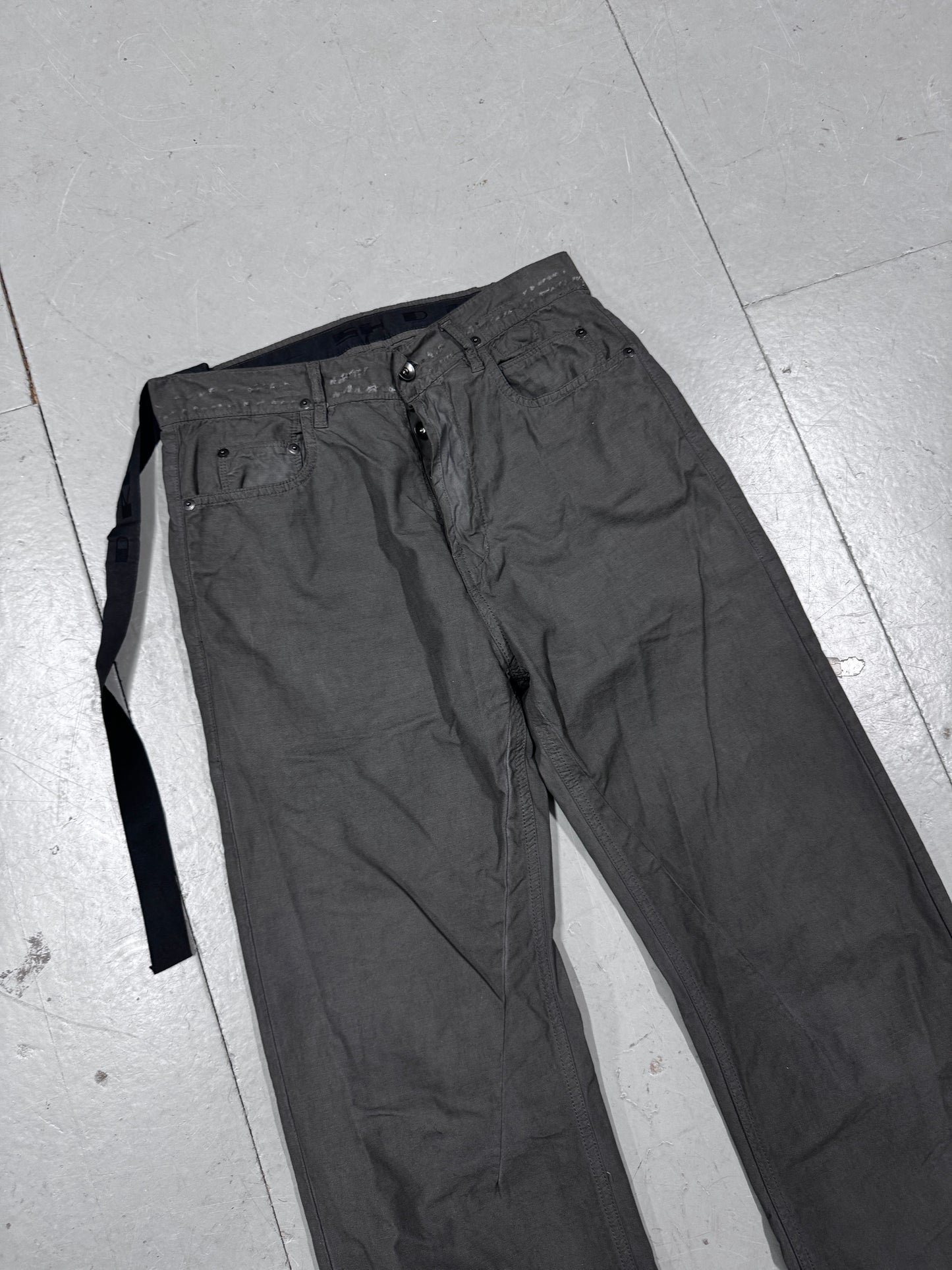 Rick Owens drkshdw flare trouser