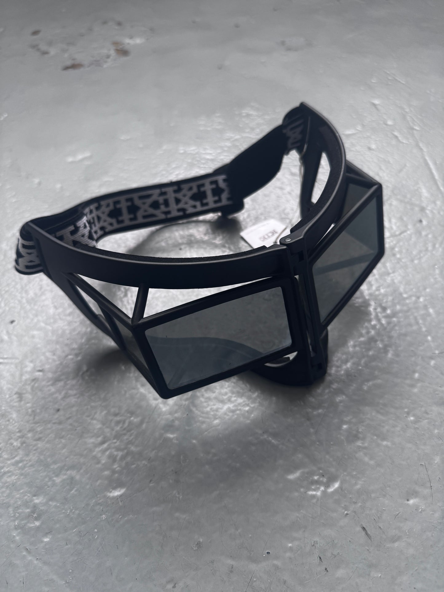 KTZ x Linda Farrow Mask Glasses