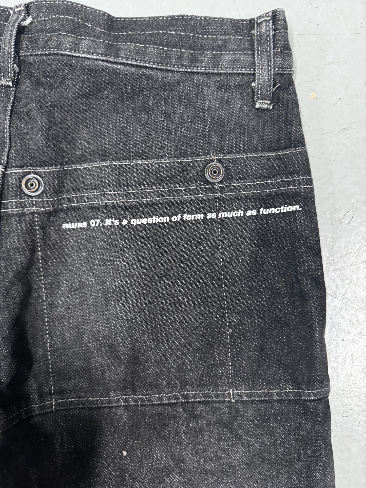 NU/KE (Julius : Tatsuro Horikawa) 90s Flare Jean