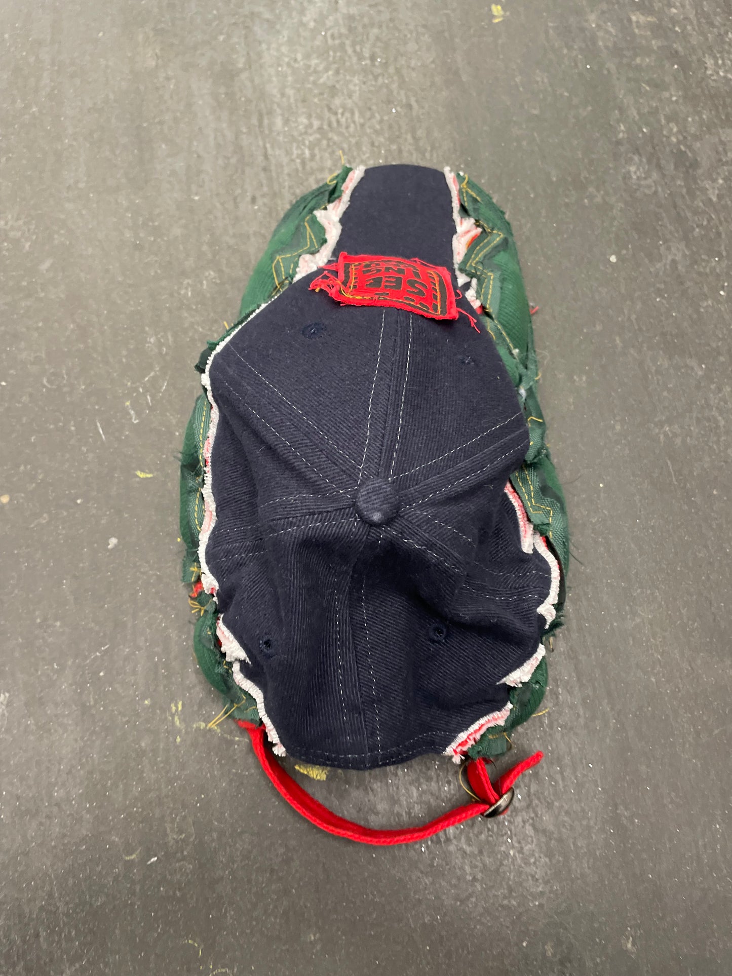 Seeing Red Crocodile Cap