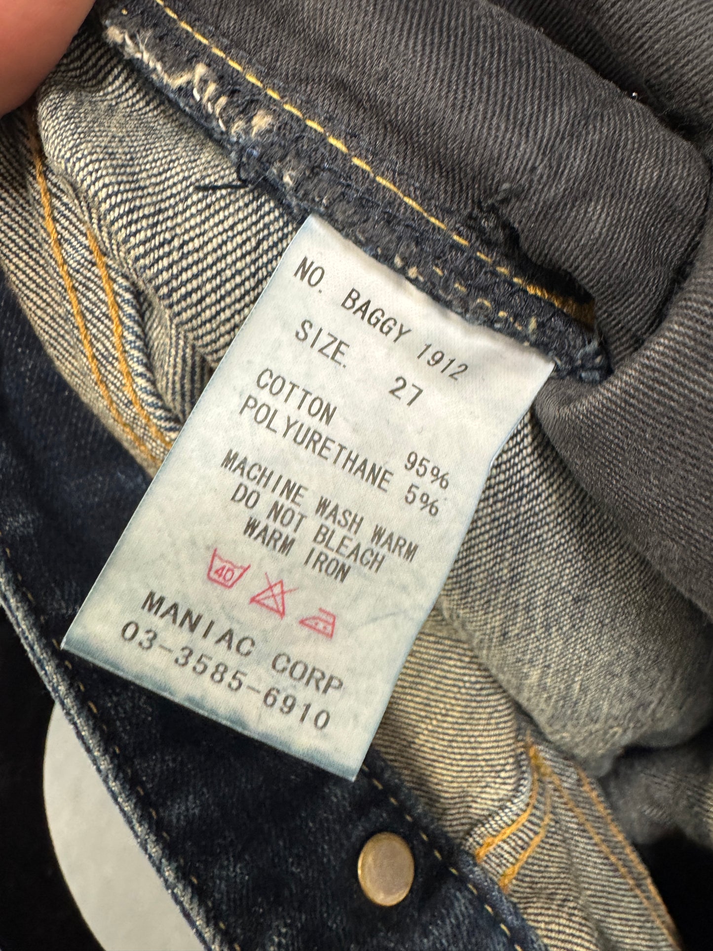 LGB Dark Wash Bootcut Flare Jean