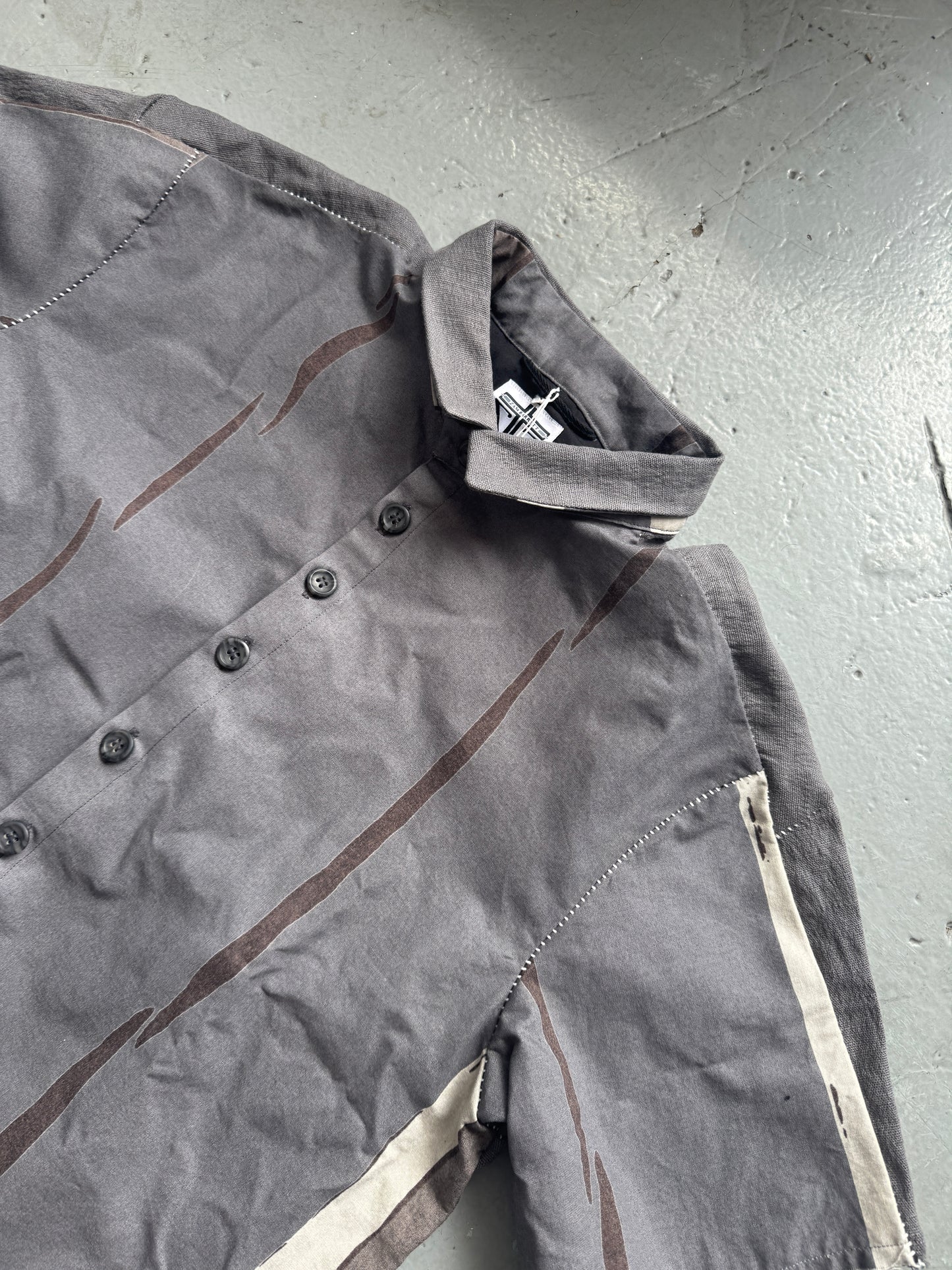zam barrett scar stitch shirt