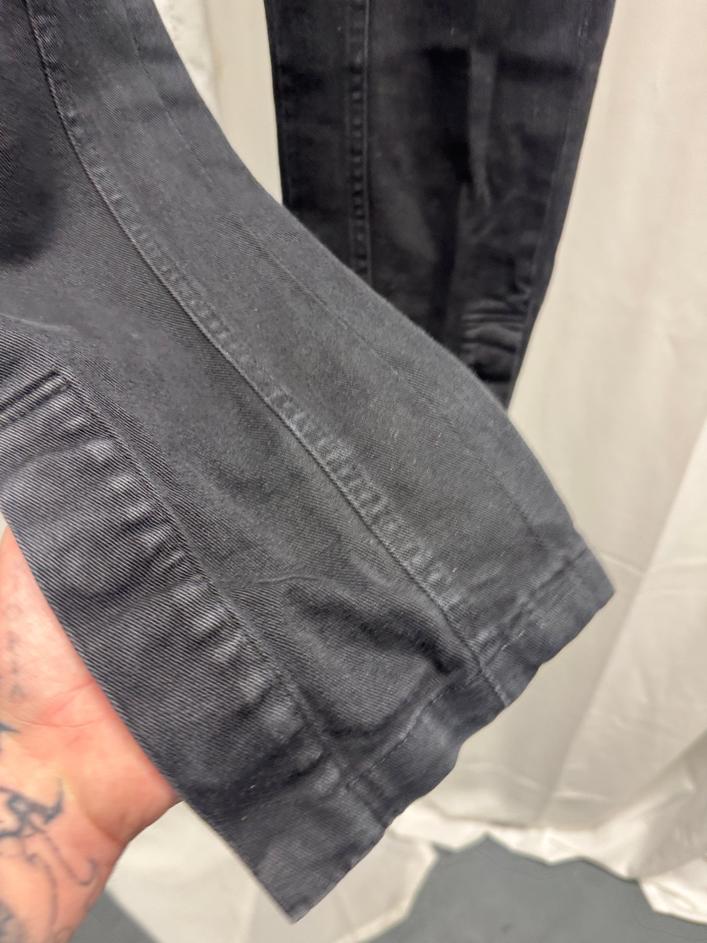 Alexandre Plokhov Stretch Slim/Skinny Buttoned Flare Jeans