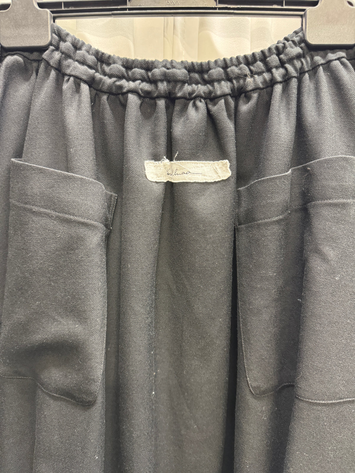 Alice Auaa Sculptural Wide-Leg Trousers