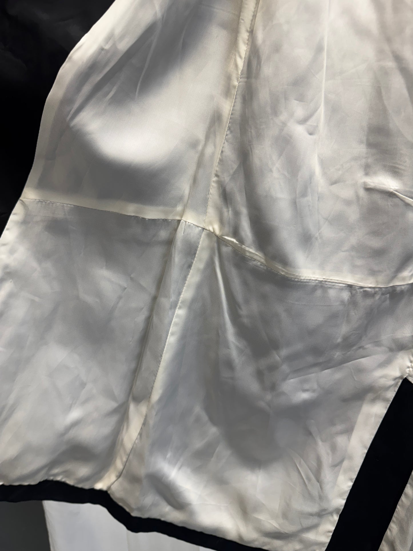 Masaki Matsushima Splice Pattern Split Coat