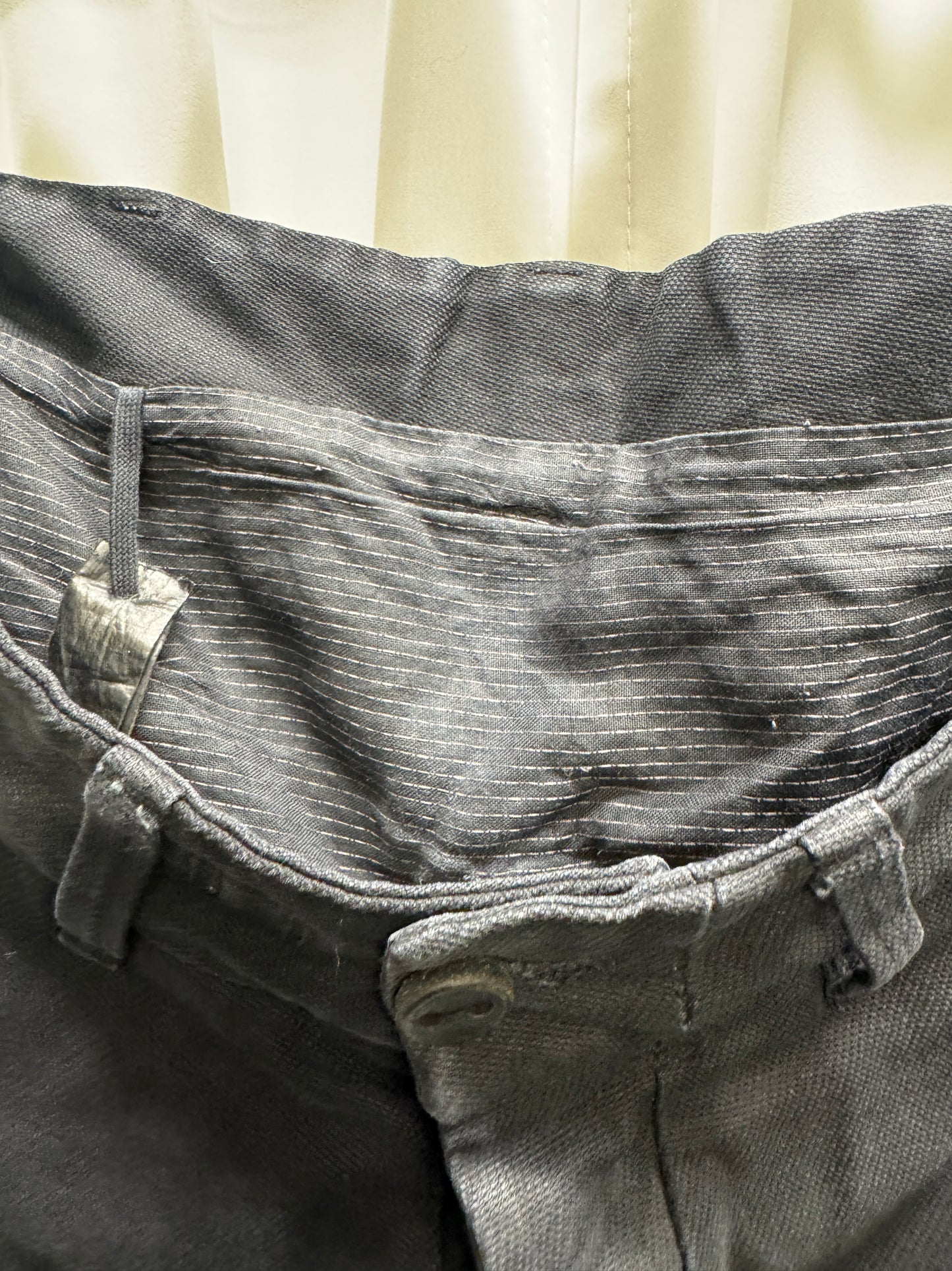 Boris Bidjan Saberi 3D Banana Cut Jeans