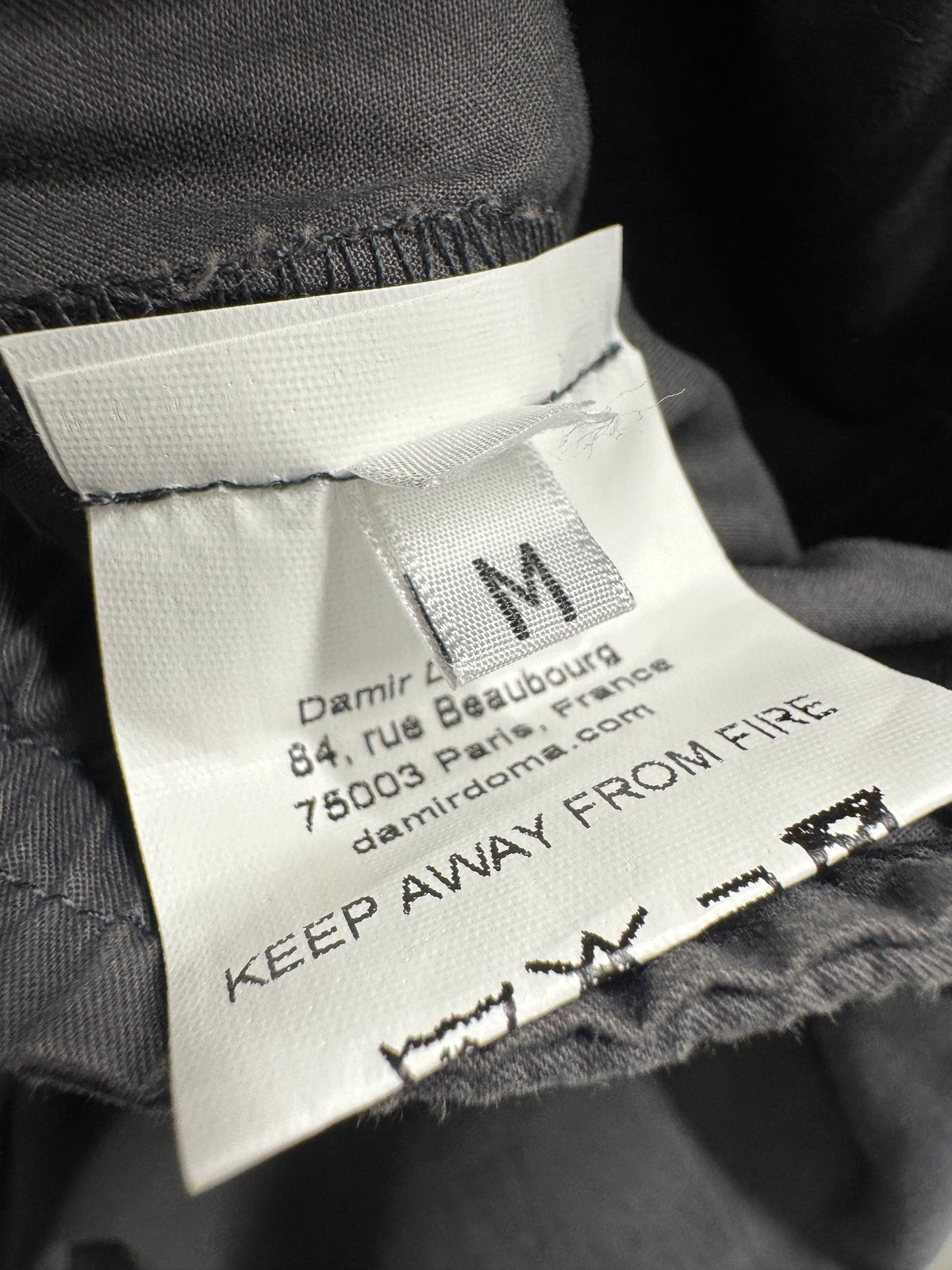 Damir Doma c.2010 ‘Creatch’ 3D Cargo Trouser