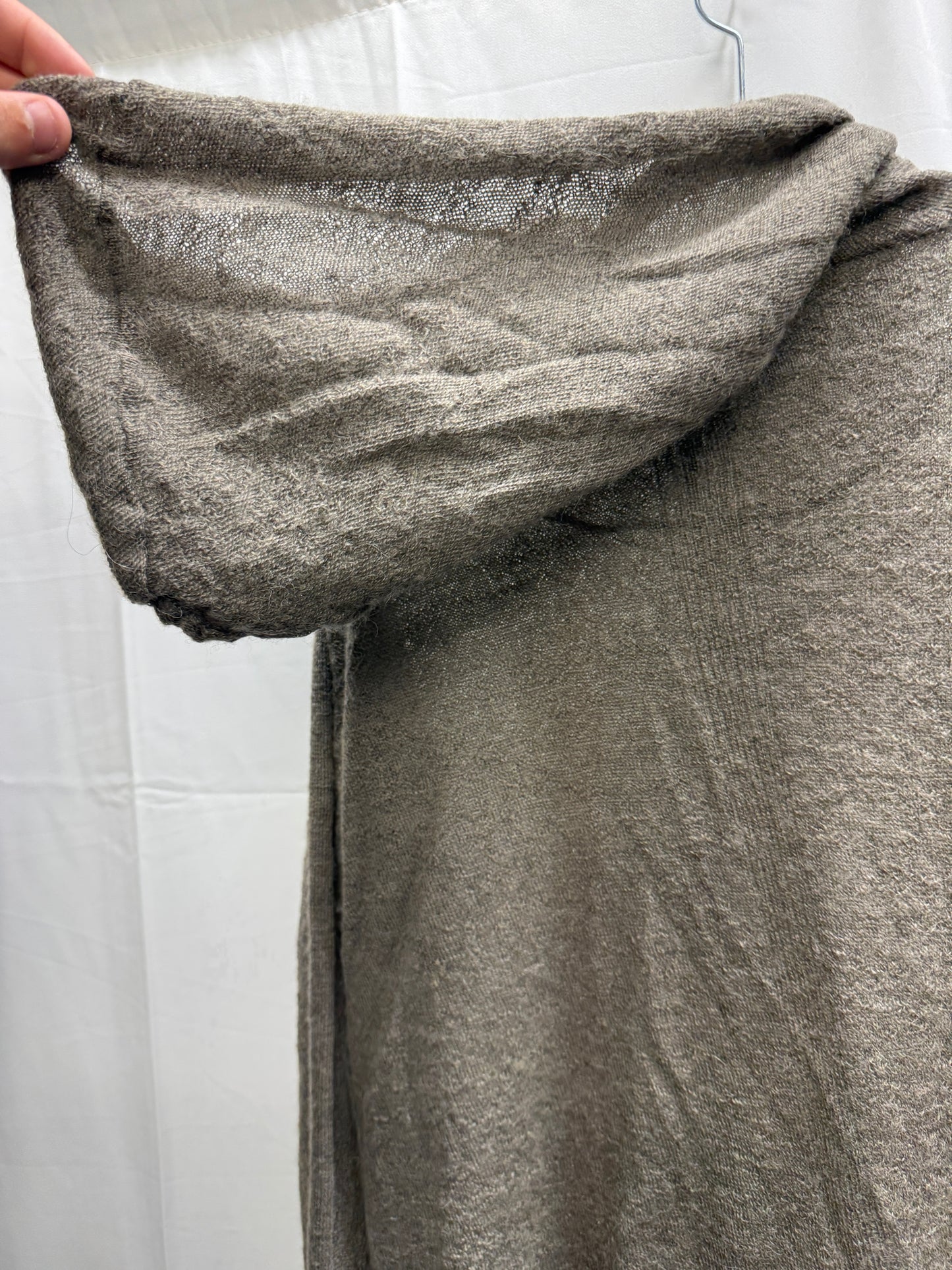 Yohan Serfaty if only was true knit point hoodie