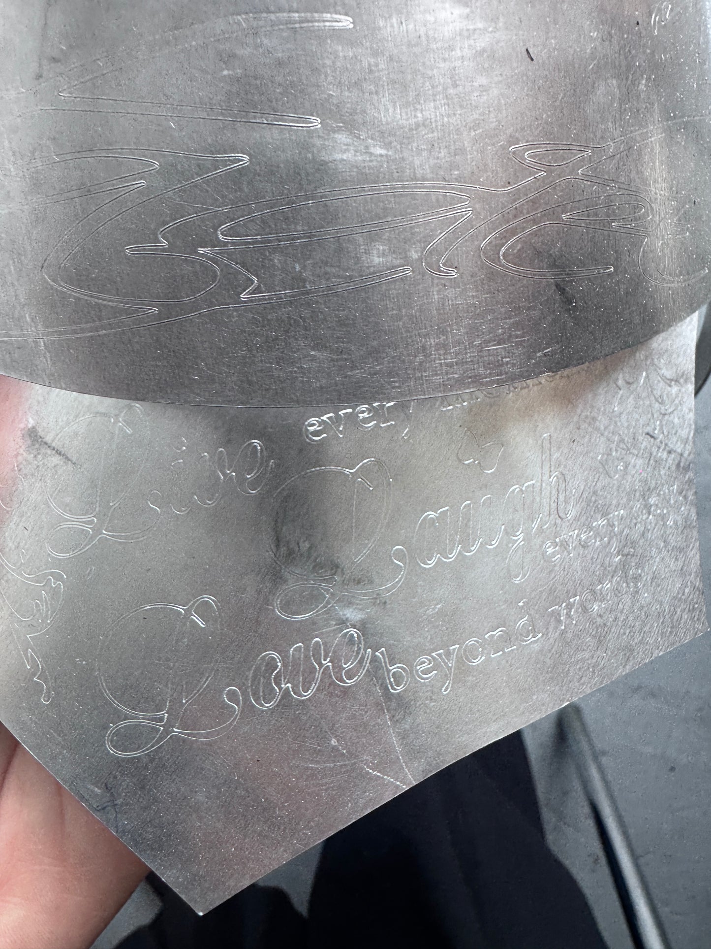 kai ghattaura engraved metal hinged cap