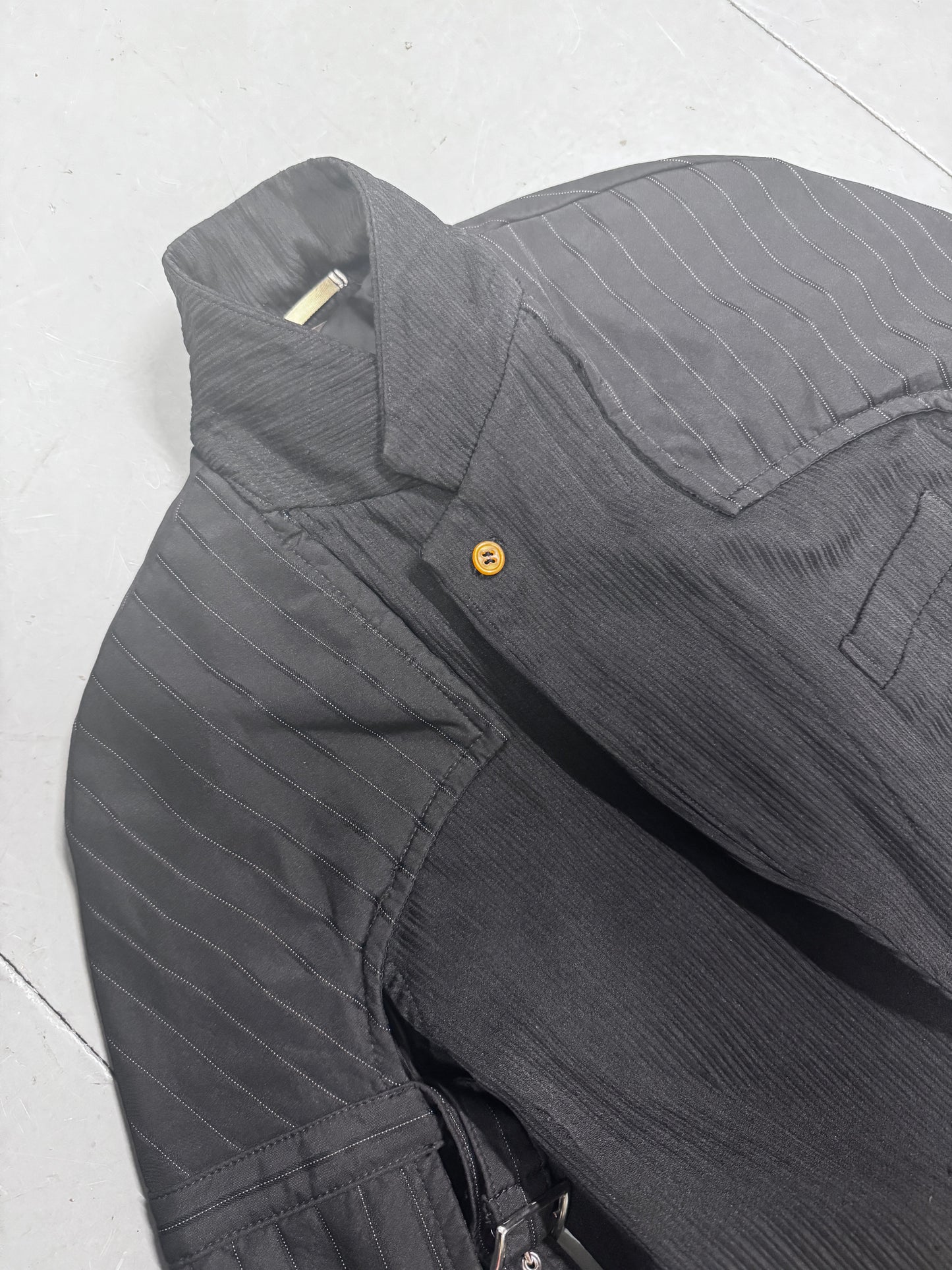 Comme Des Garcons Homme Plus AW16 Armor Coat