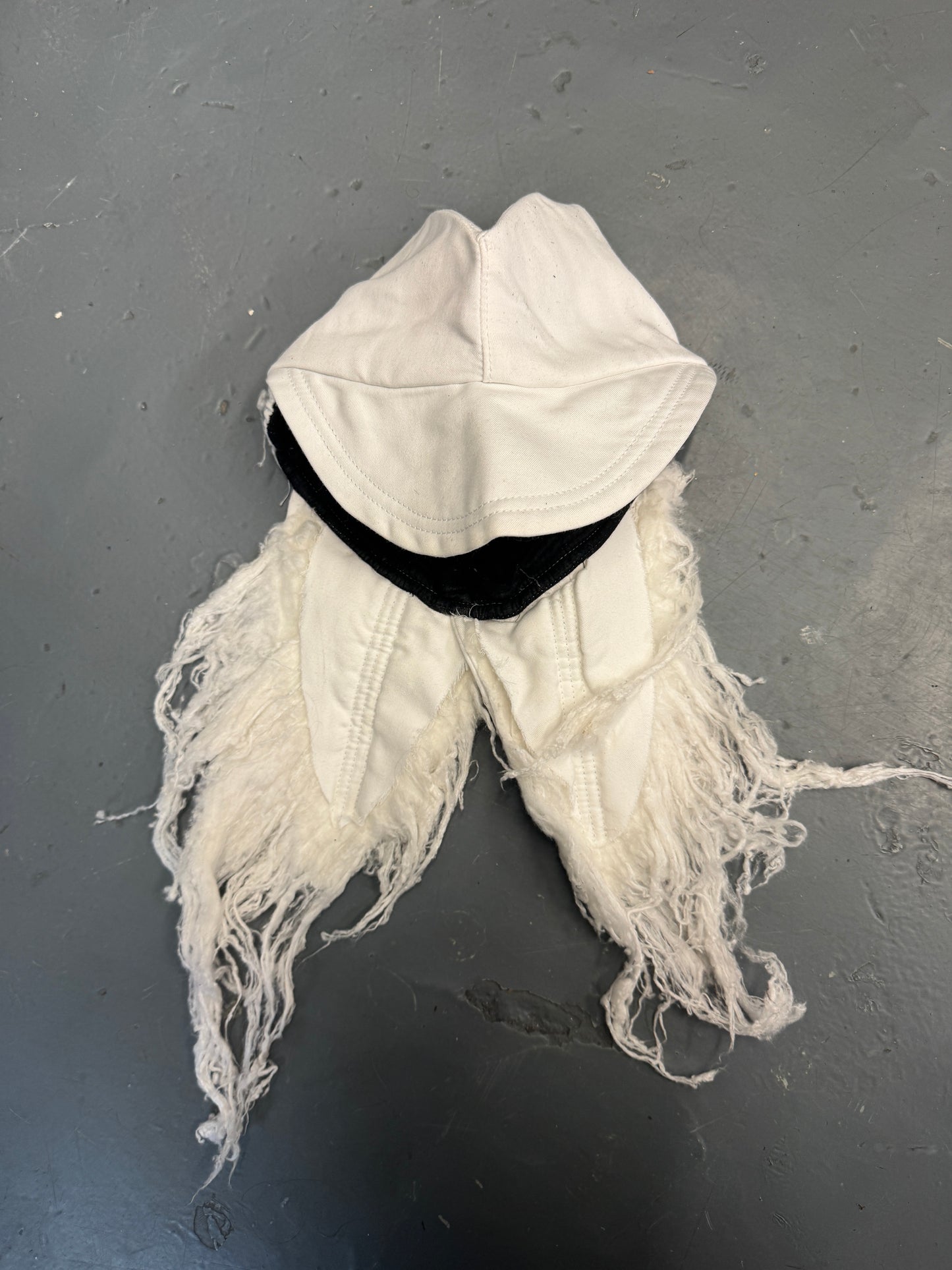Luca Stucci Hair Shearling Cap