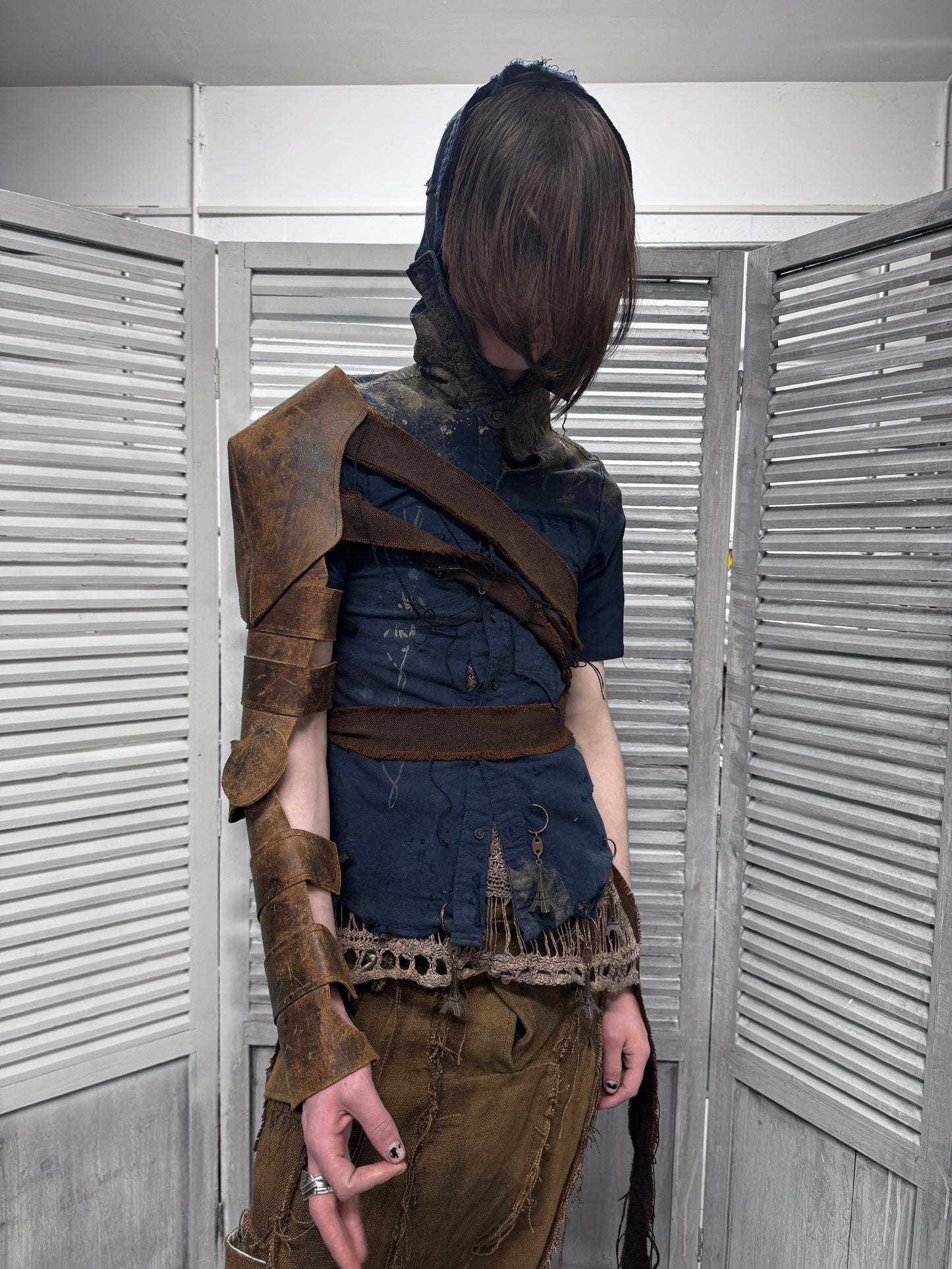 kai ghattaura shirt + armor