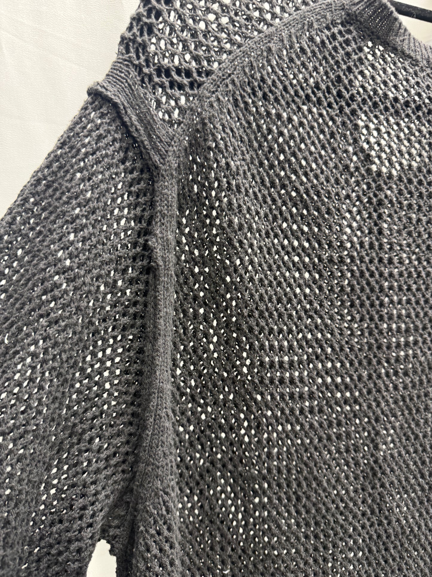 Yohji Yamamoto Pour Homme Deconstructed Knit Sweater