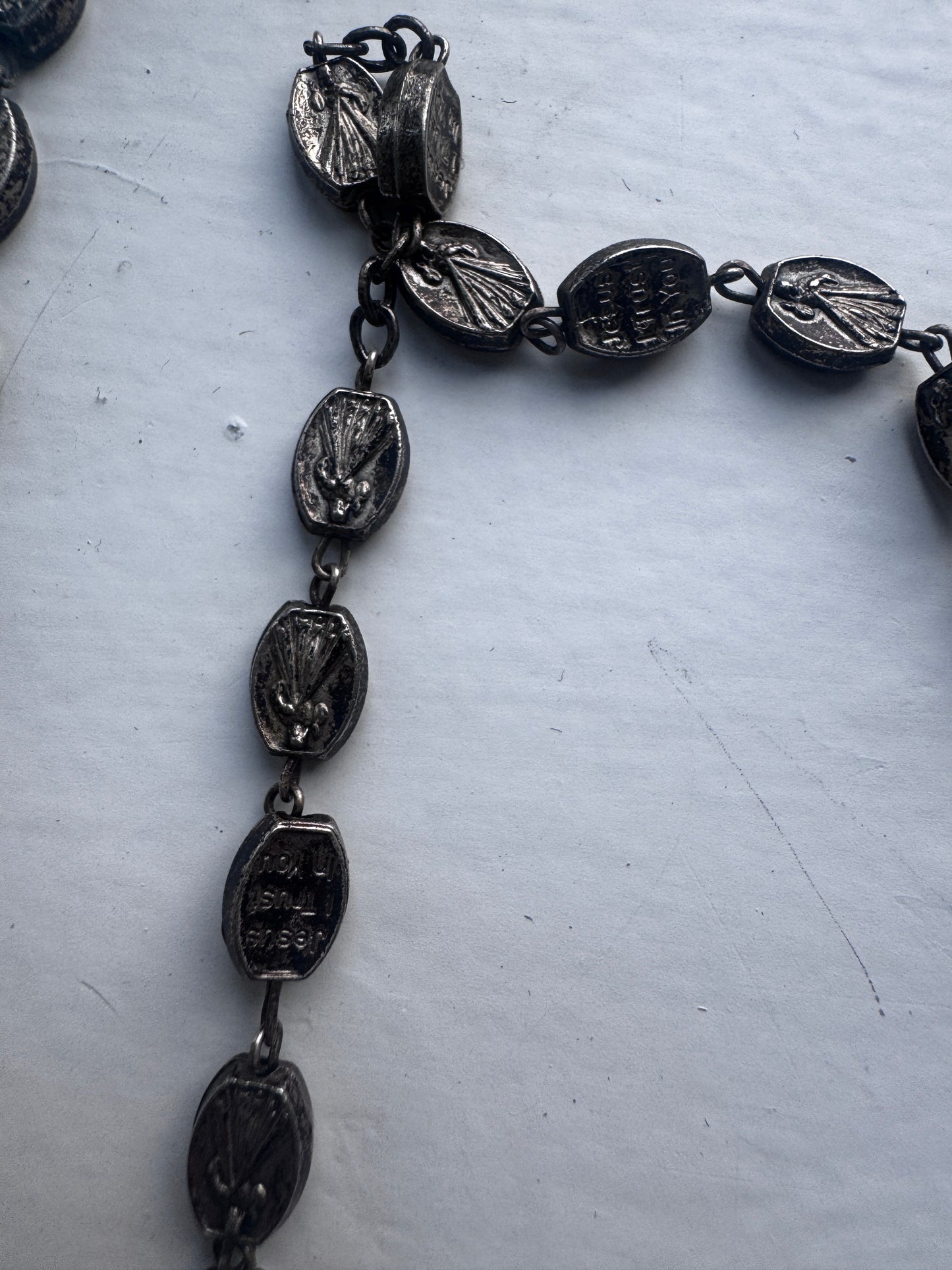 antique rosary