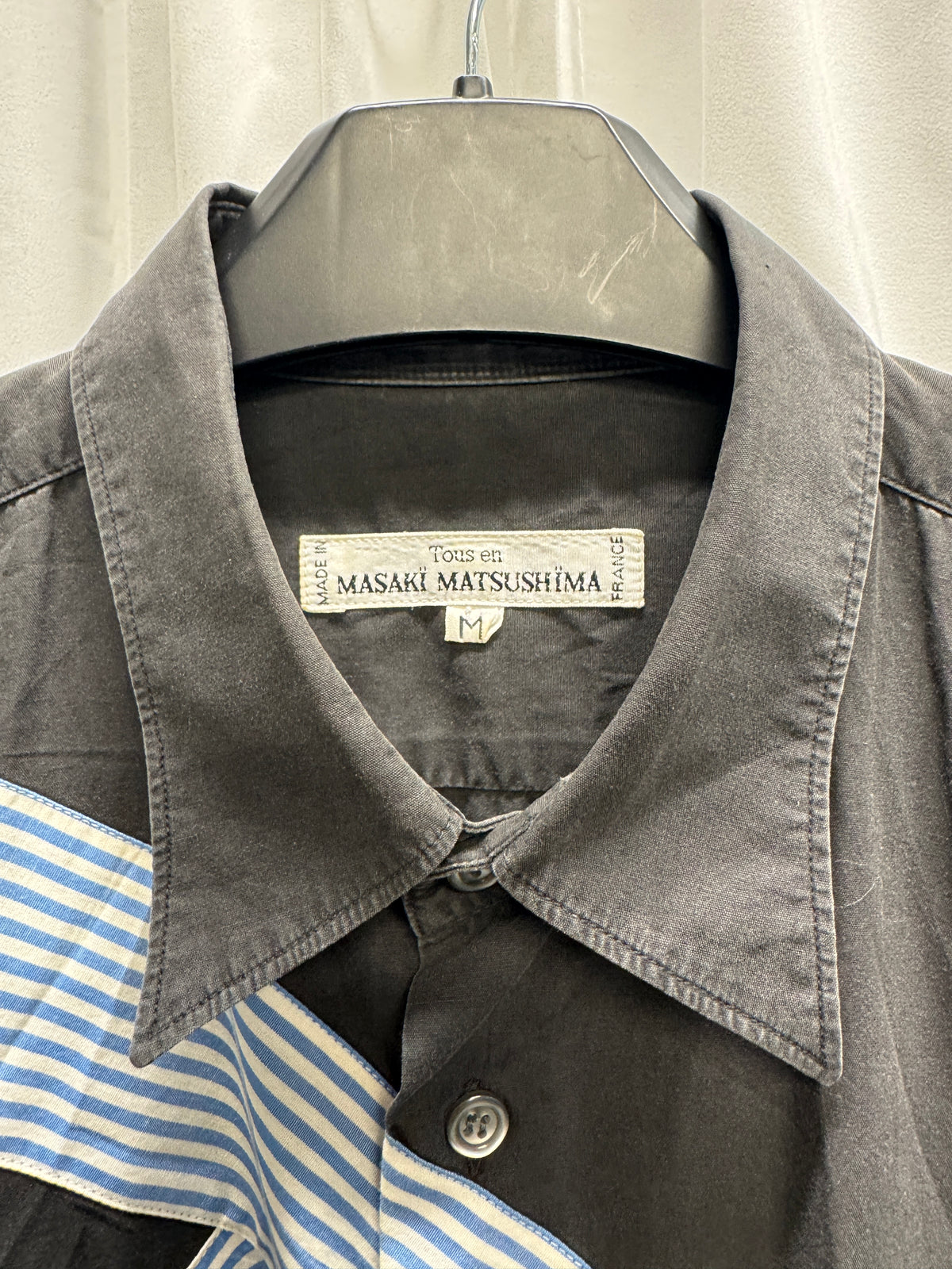 Masaki Matsushima Tape Shirt