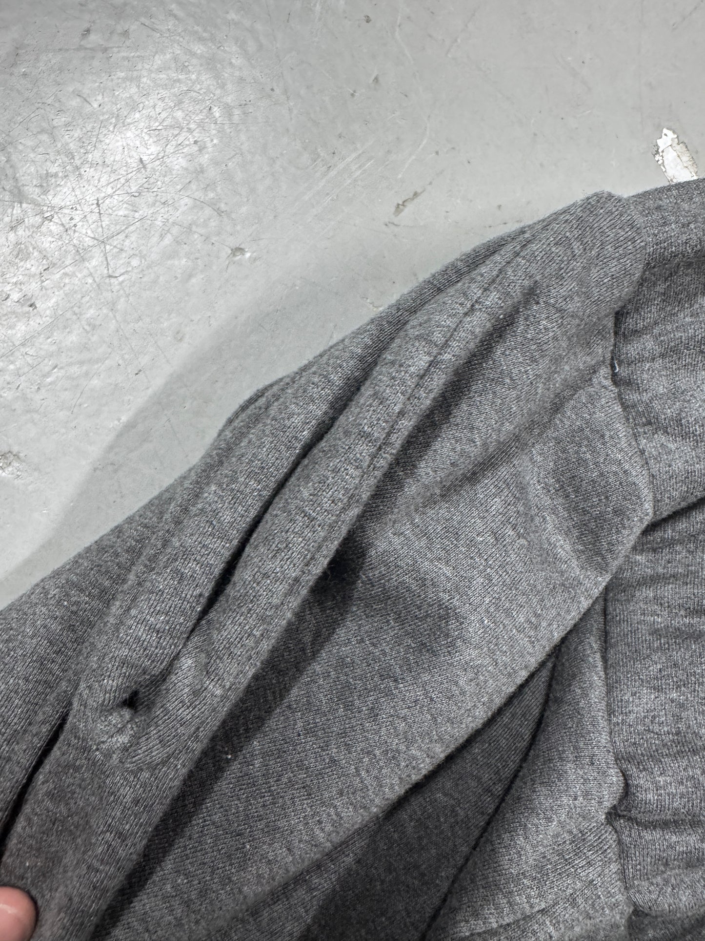 Sara Mikorey-Shpigler Patched Sweat Short