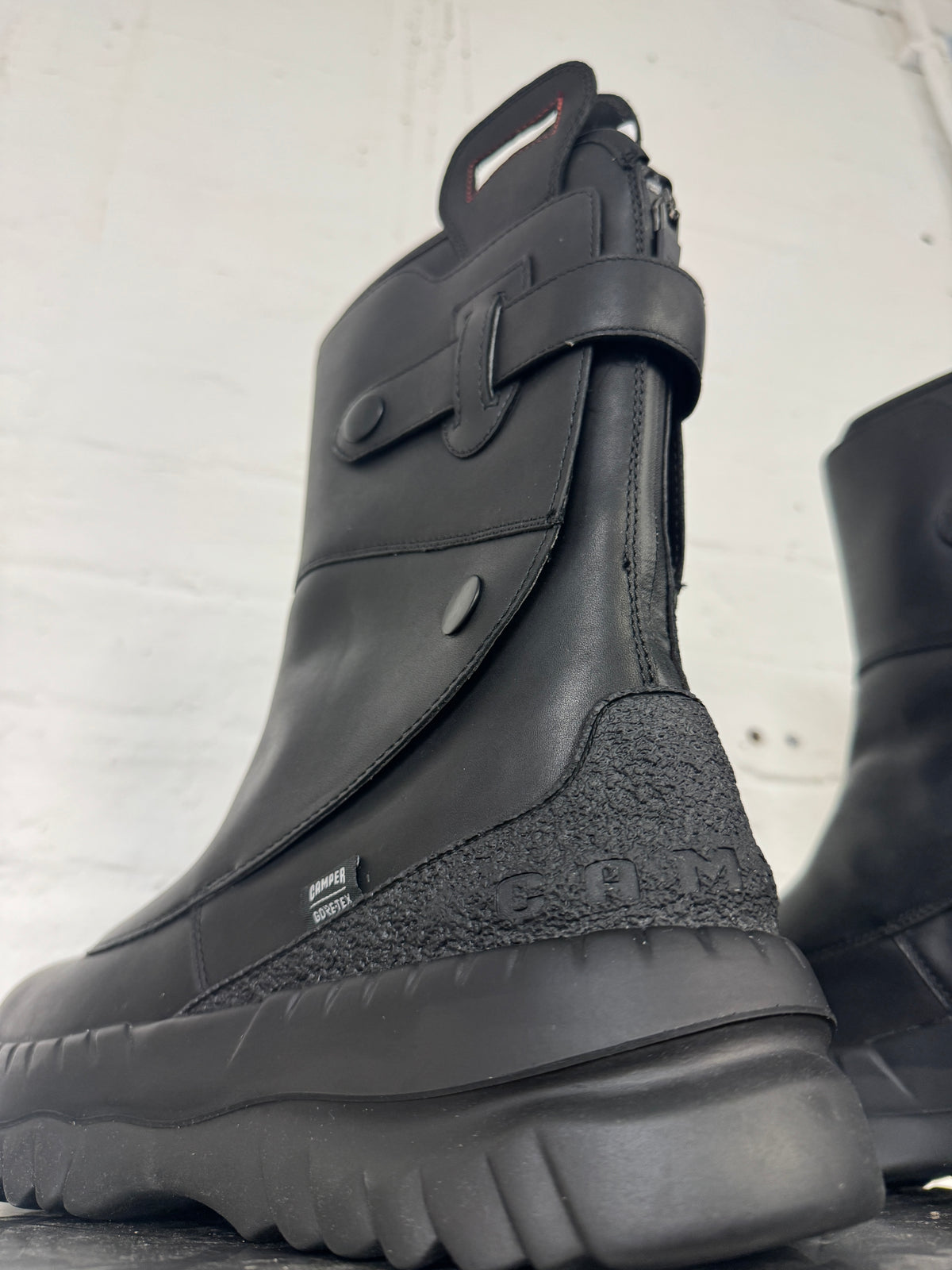 Kiko Kostadinov x Camper AW19 Teix GORE-TEX Moto Boots