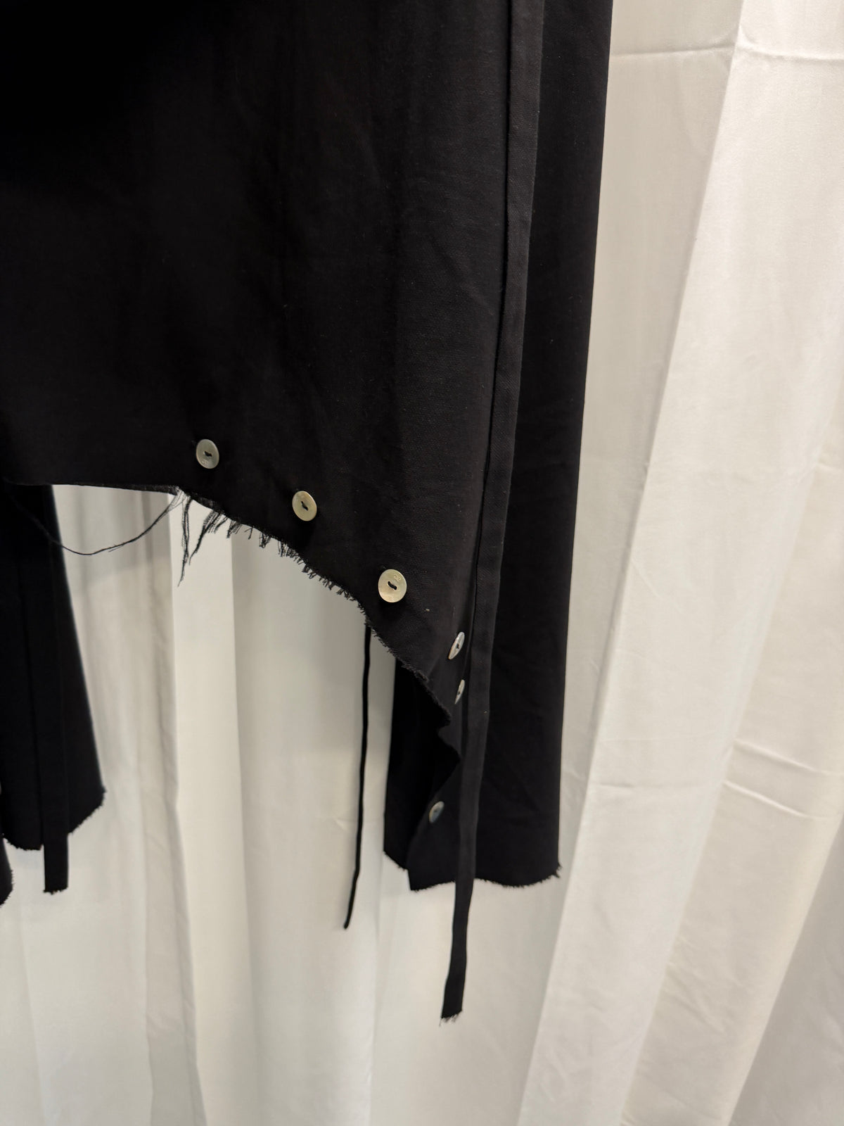 Aenrmous Convertible Deconstructed Trousers / Skirt with Detachable Wrap Layer (S)