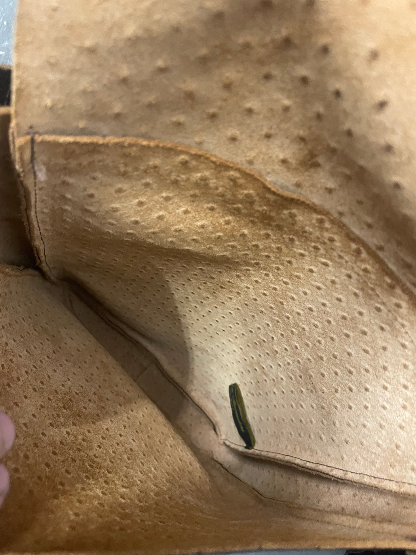 Paul Harnden Leather Dealer Bag
