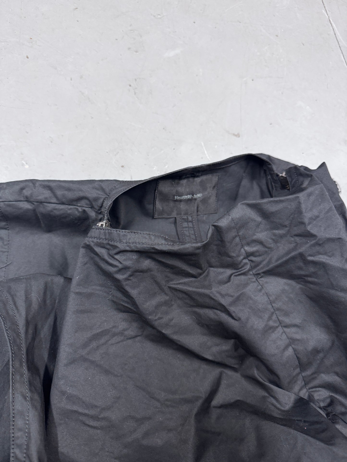 Yasuyuki Ishii Hooded Drape Vest