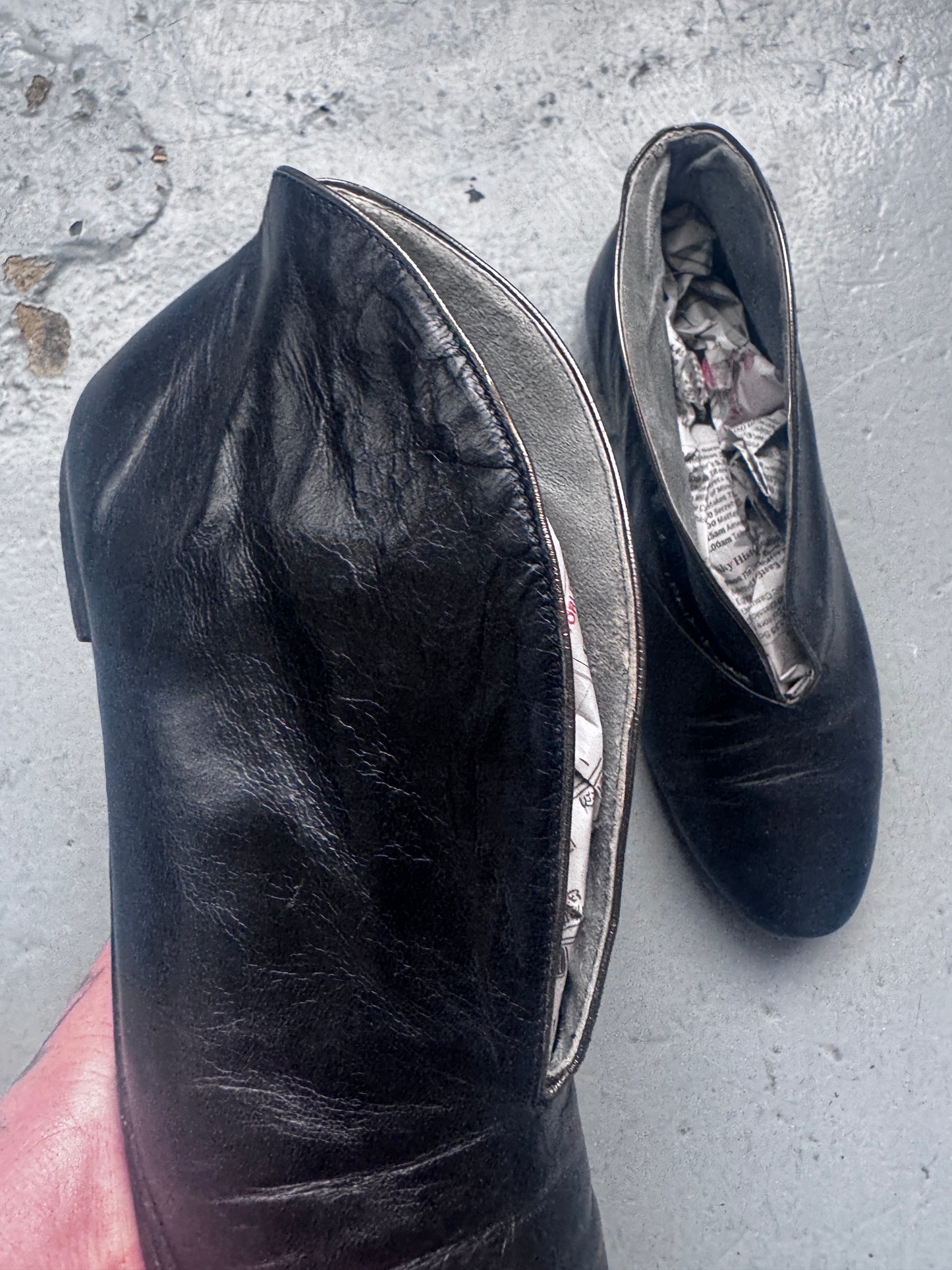 italian leather shoes 37