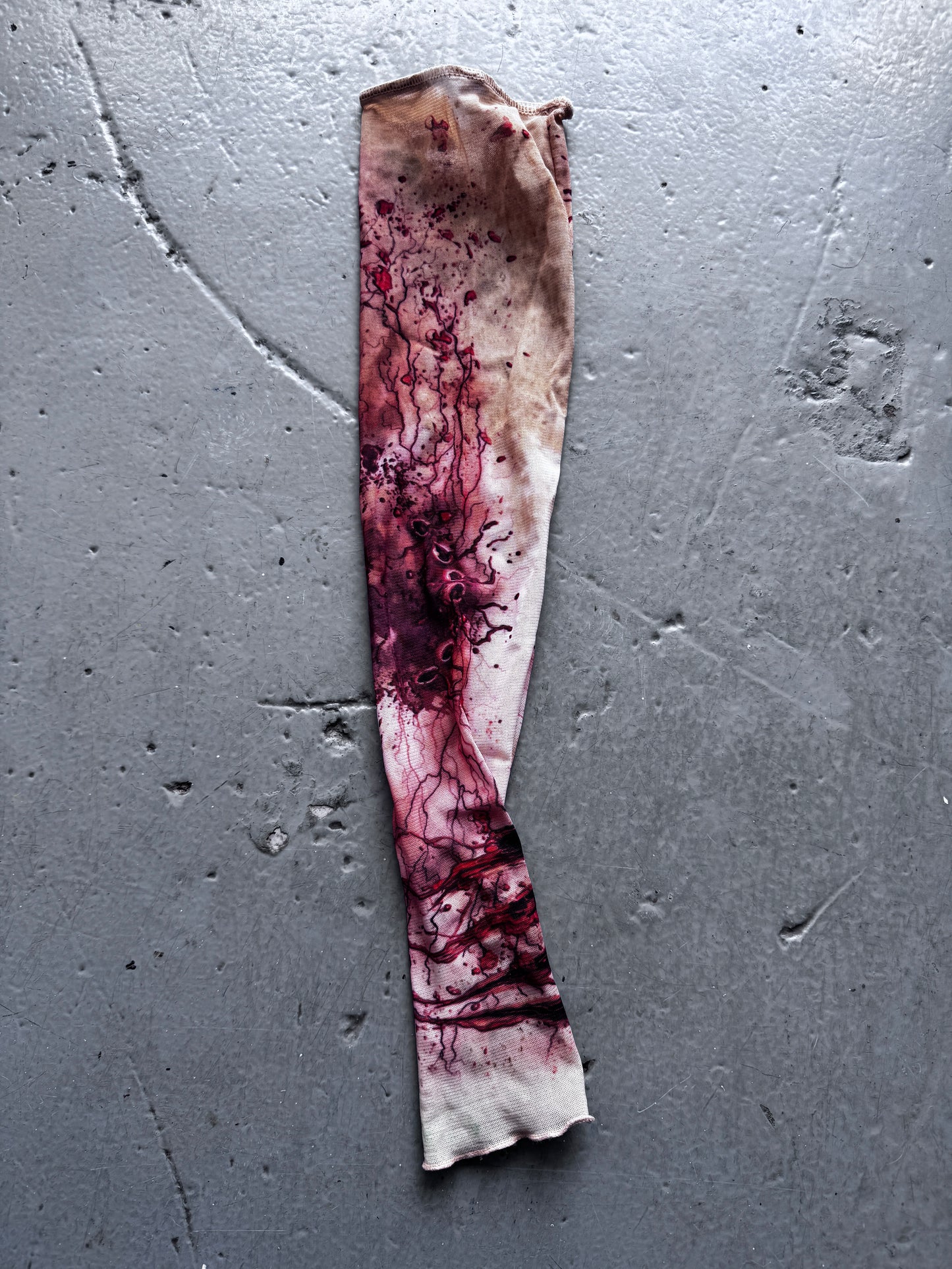 zombie blood sleeve