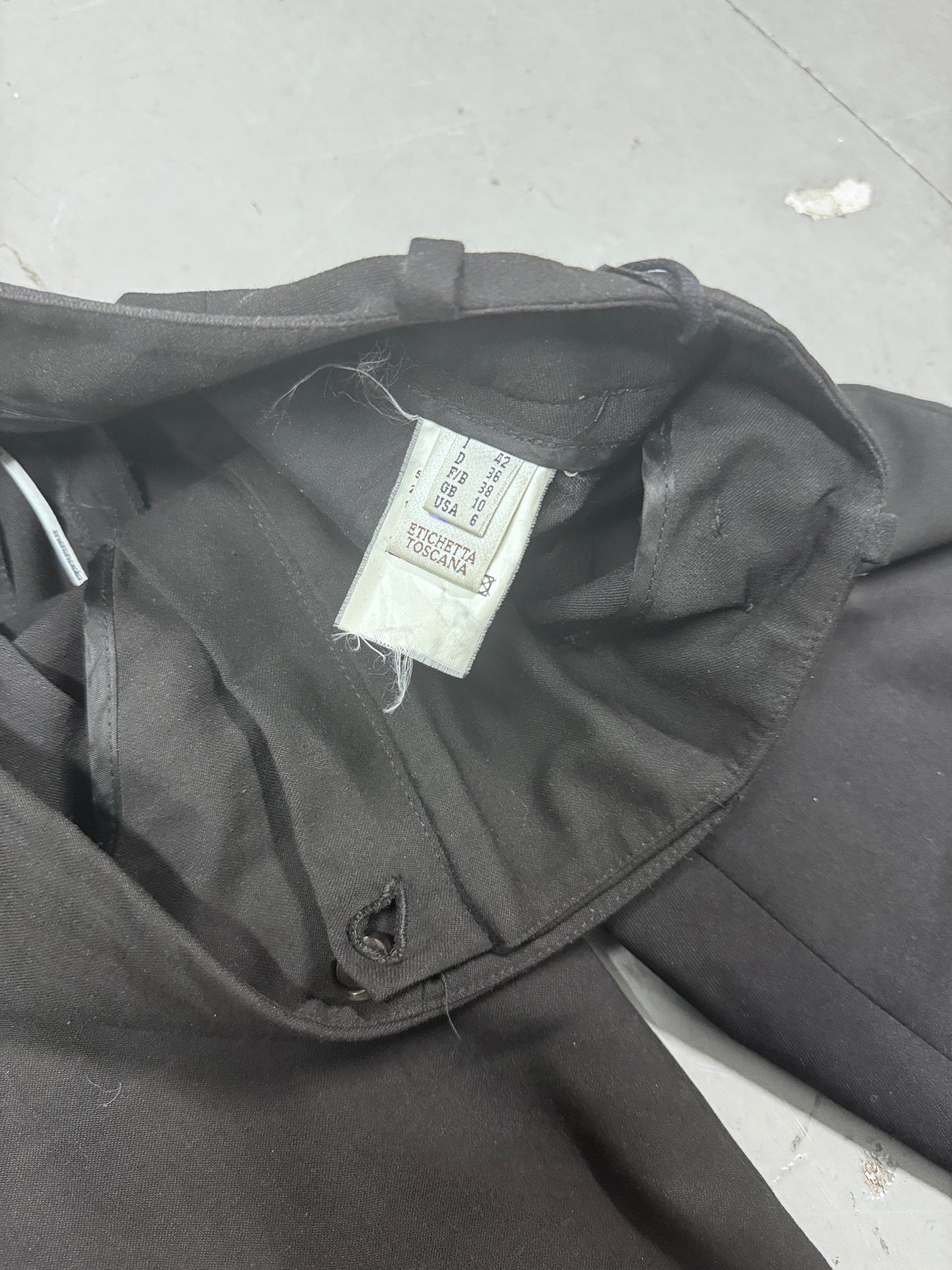 Masnada Twisted Jodhpur Trouser