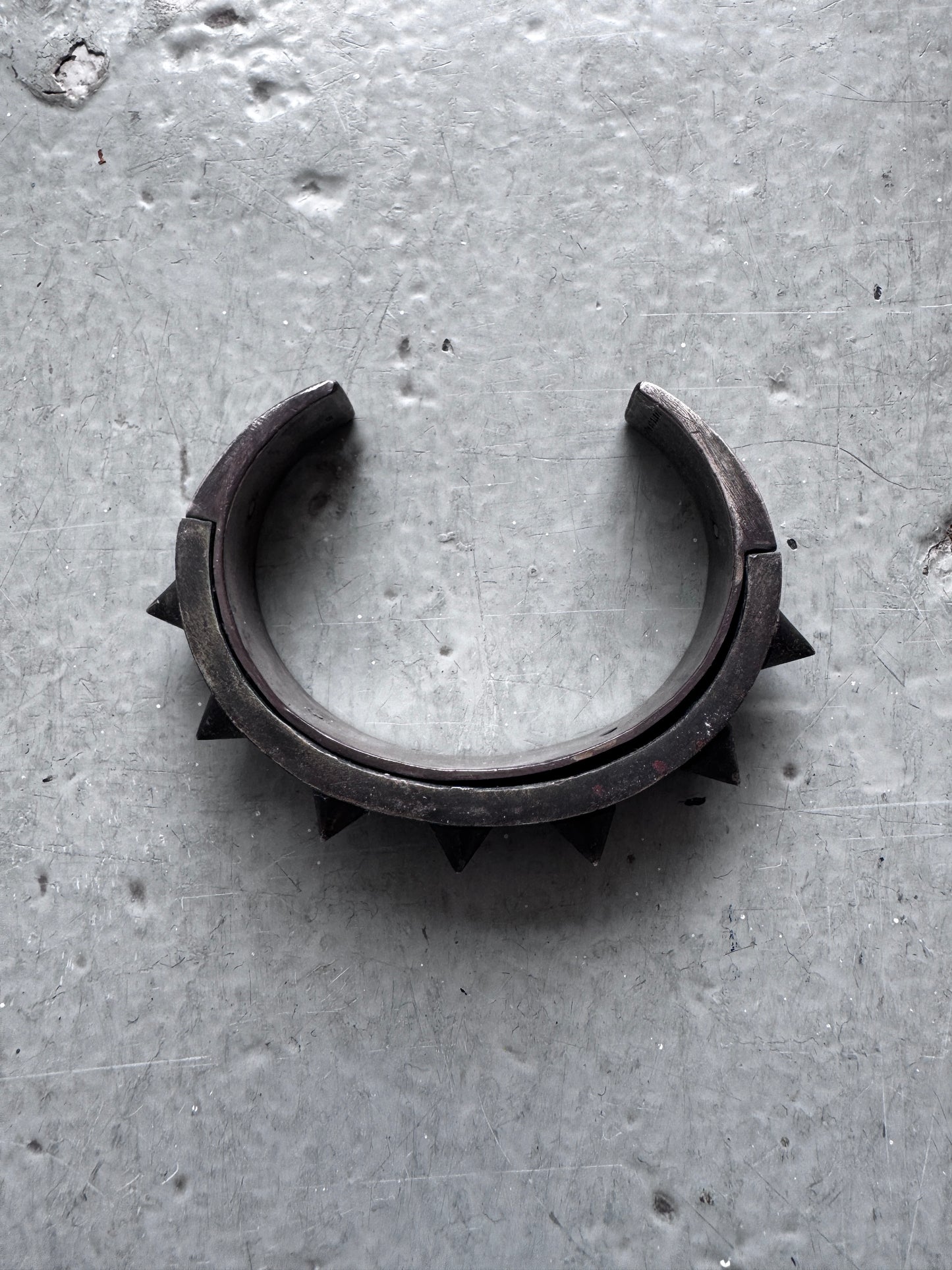 Parts Of Four Heavy Spike Bracelet
