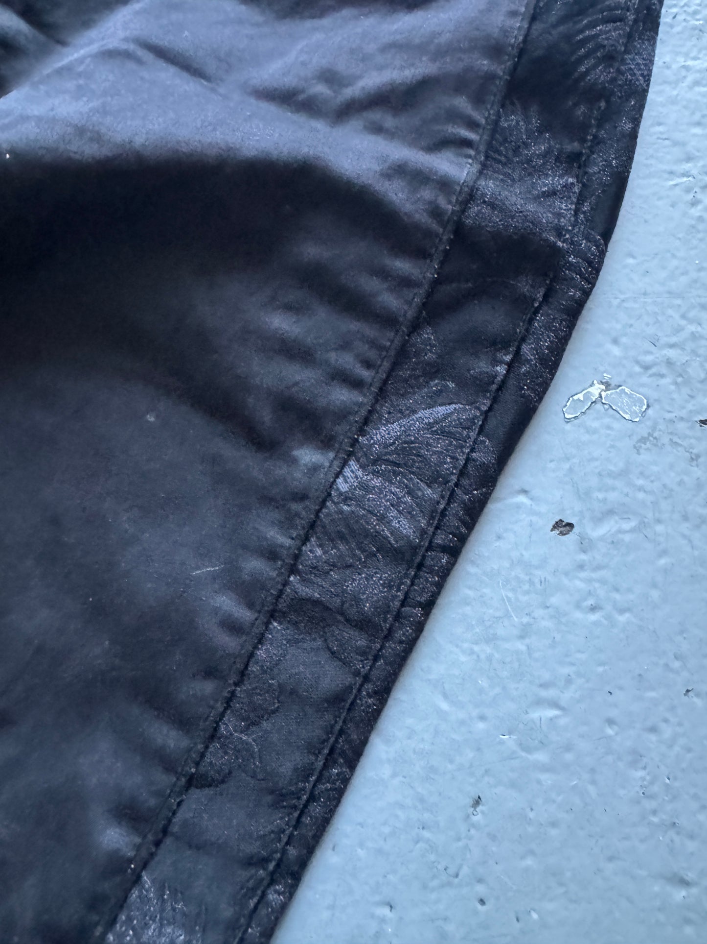 dries van noten side zip sailor trouser