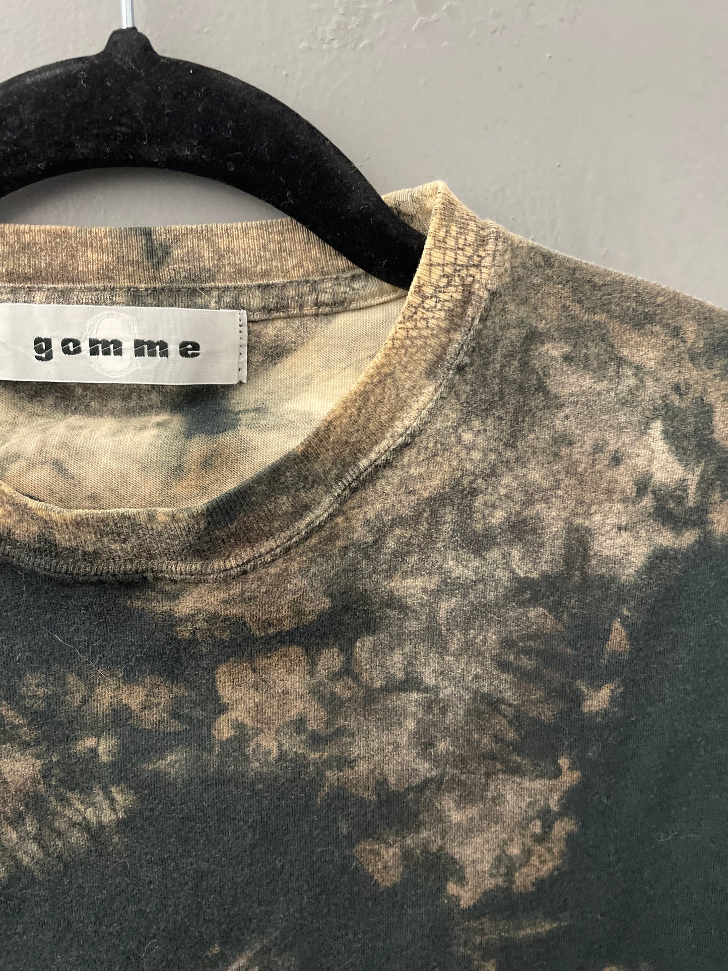 Gomme Bleach Design Tee